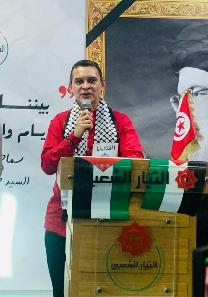 Embajador Bolívar intervino en acto “Mártires de la Resistencia” en Túnez