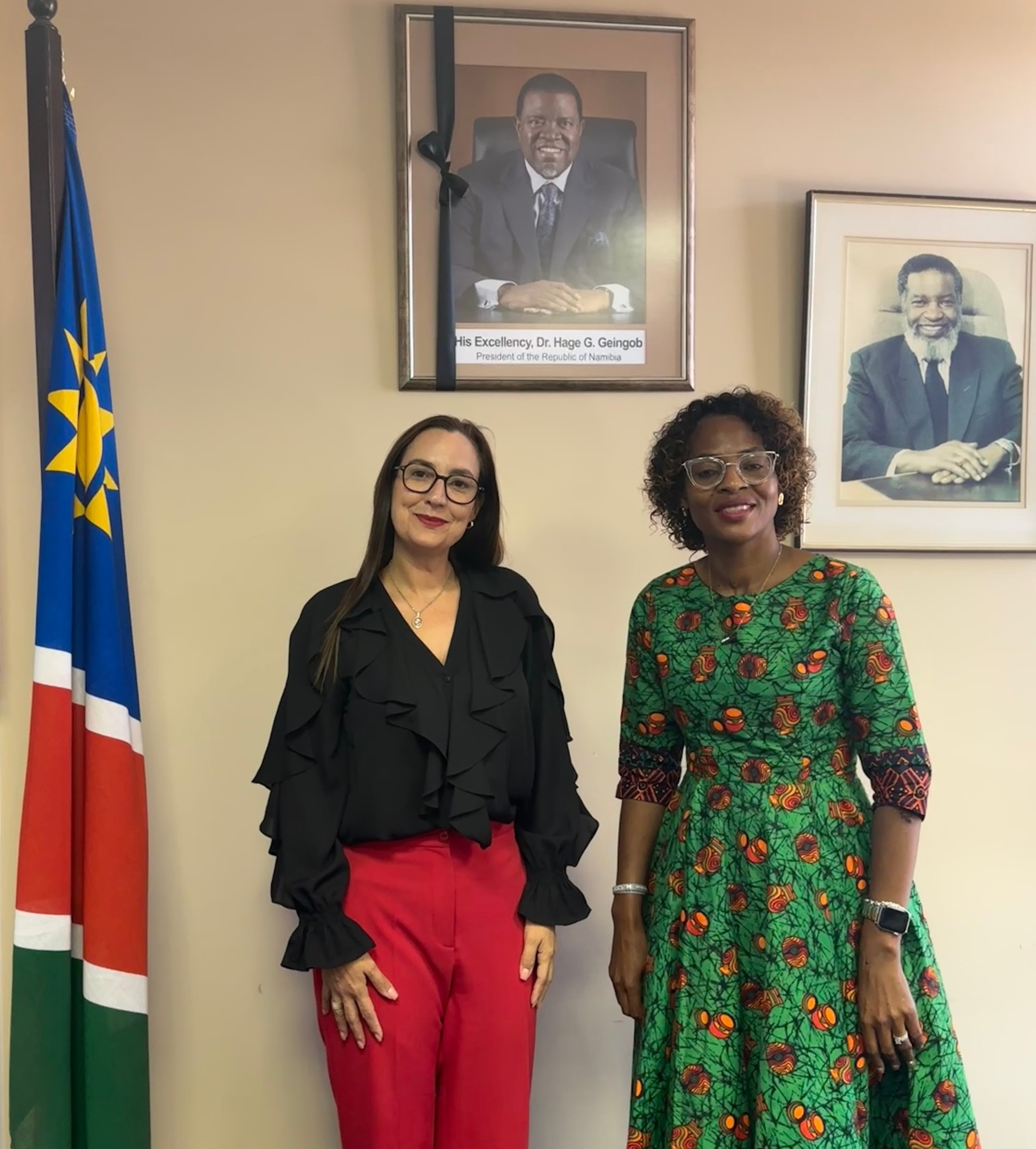 Venezuela y Namibia acuerdan participación en FITVEN 2024