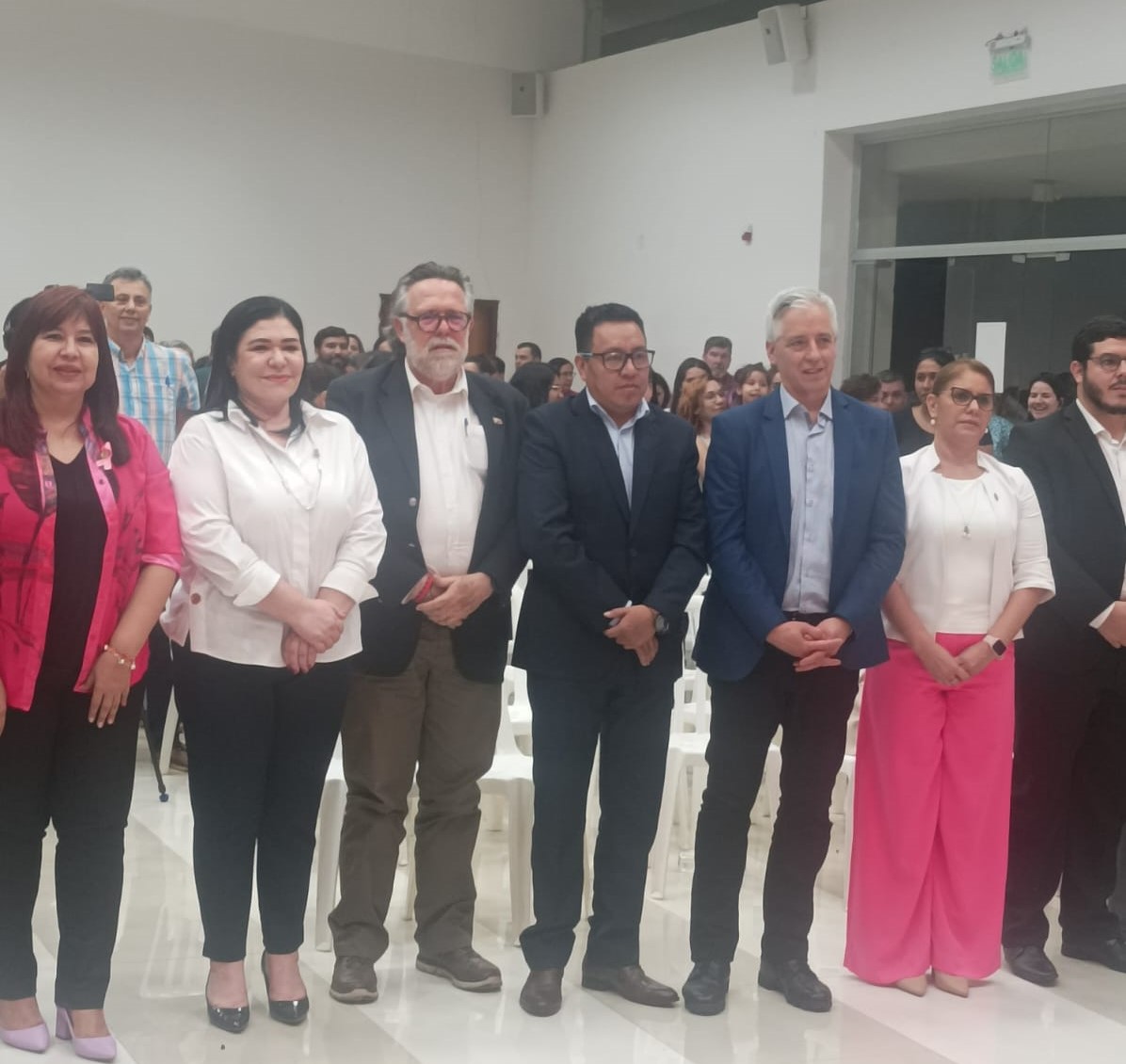 Venezuela presente en sexto aniversario de la FACSO de Universidad de Asunción