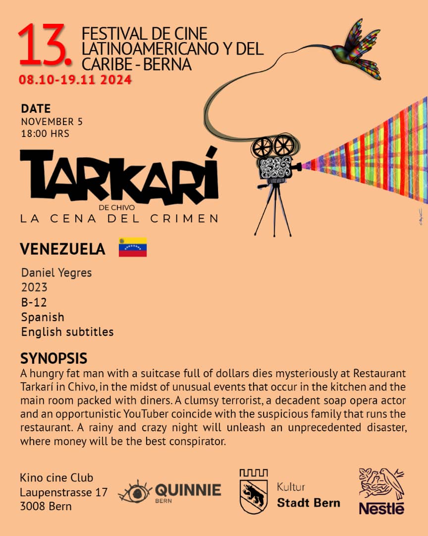 Celebran en Suiza Festival de Cine Latinoamericano y del Caribe