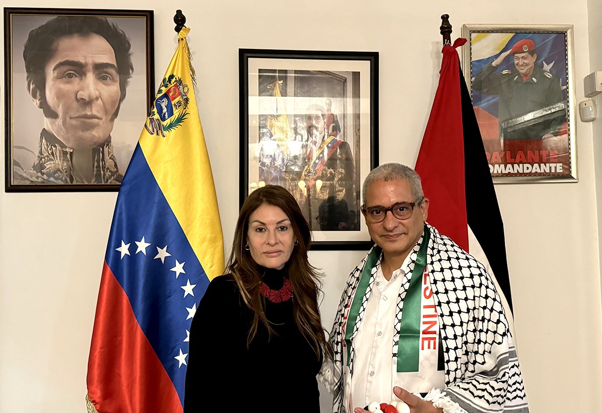 Venezuela solidaria con comunidad de Palestina en San Vicente y las Granadinas