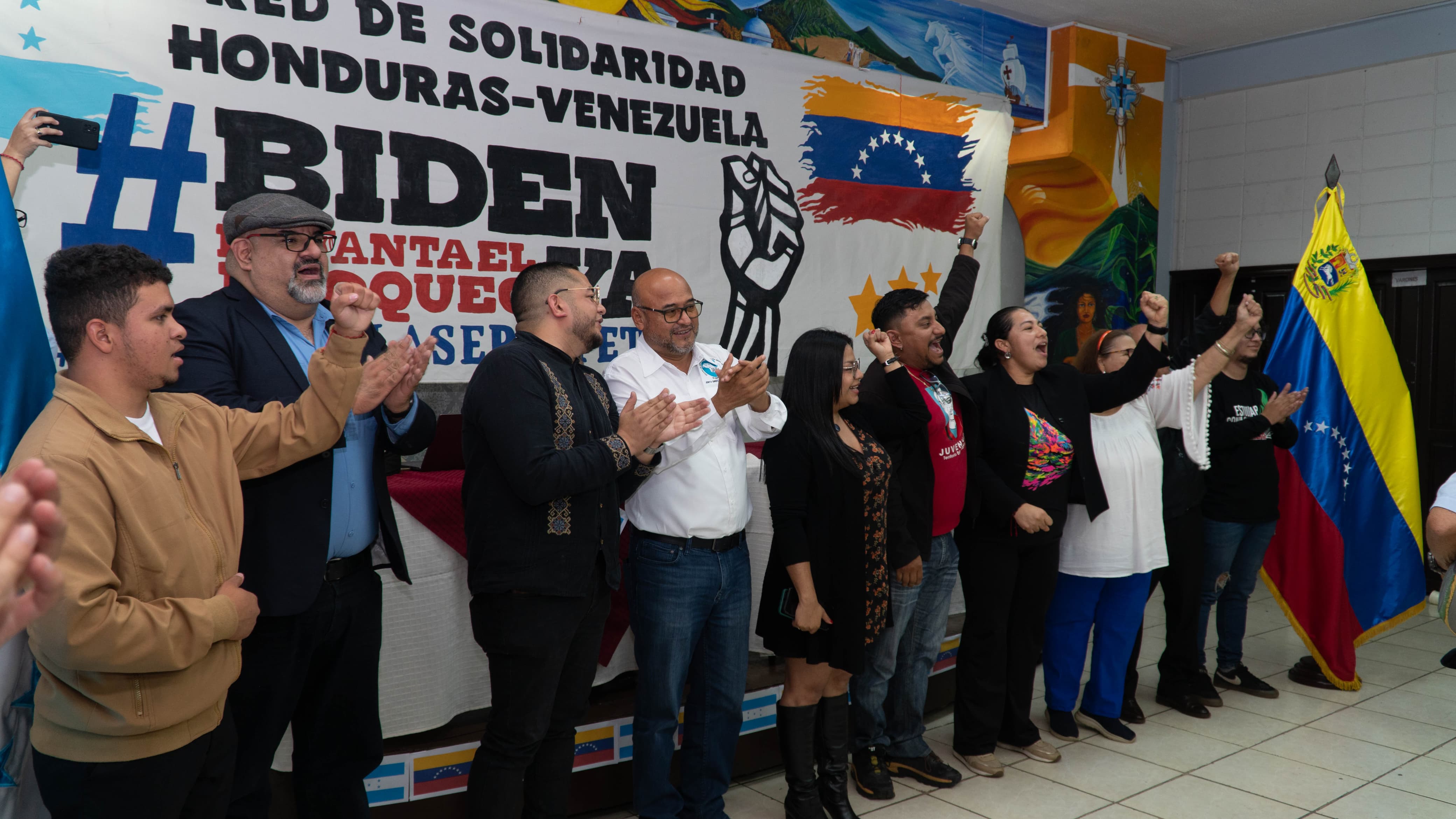 Electa Junta Directiva de la Asociación de Amistad Honduras-Venezuela 