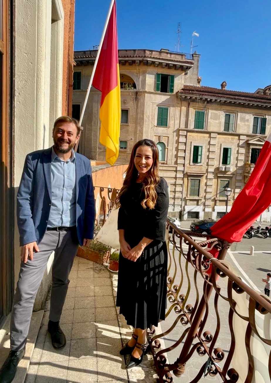 Se avanza junto al Alcalde de Monte Sacro para recuperación de monumento