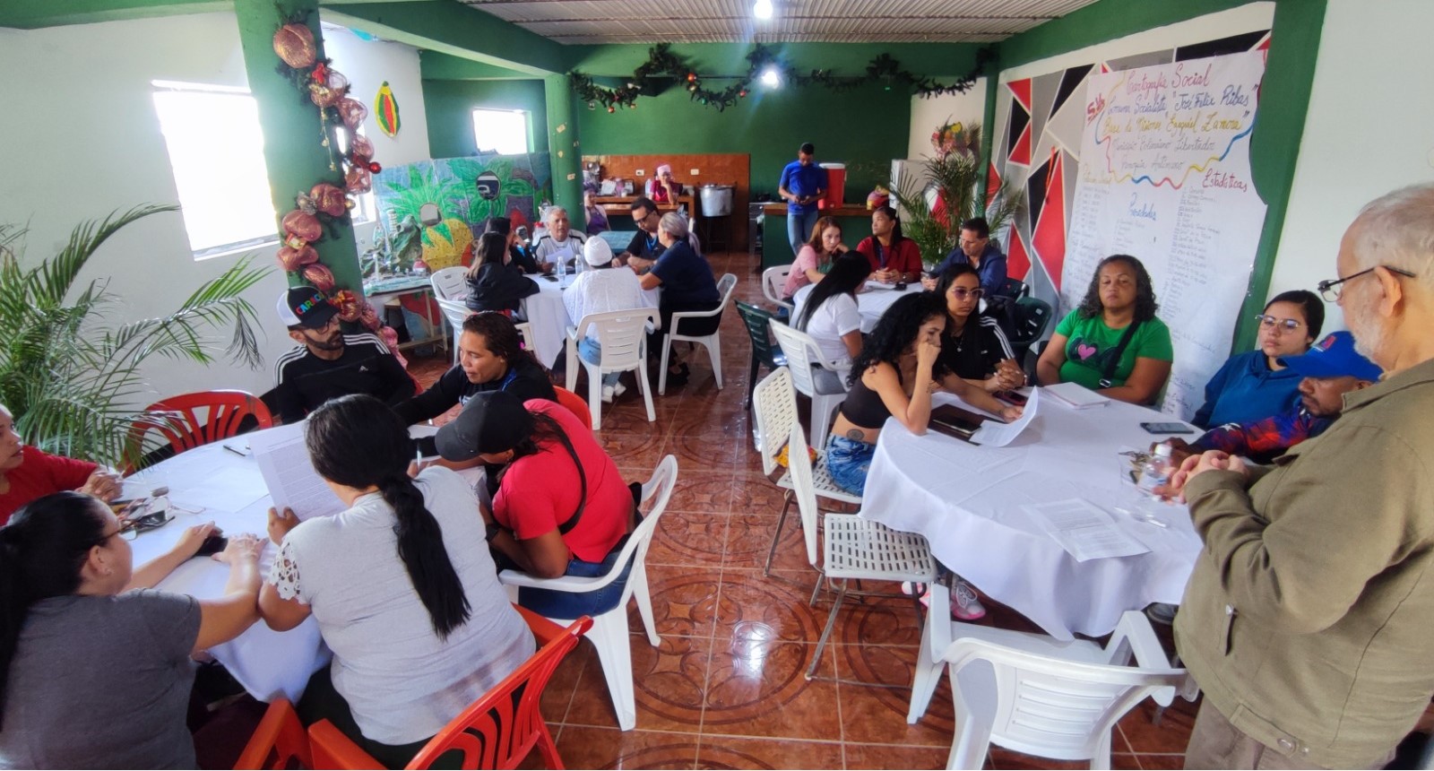 Cancillería realiza consulta sobre las 5G y las 7T en la parroquia Antímano