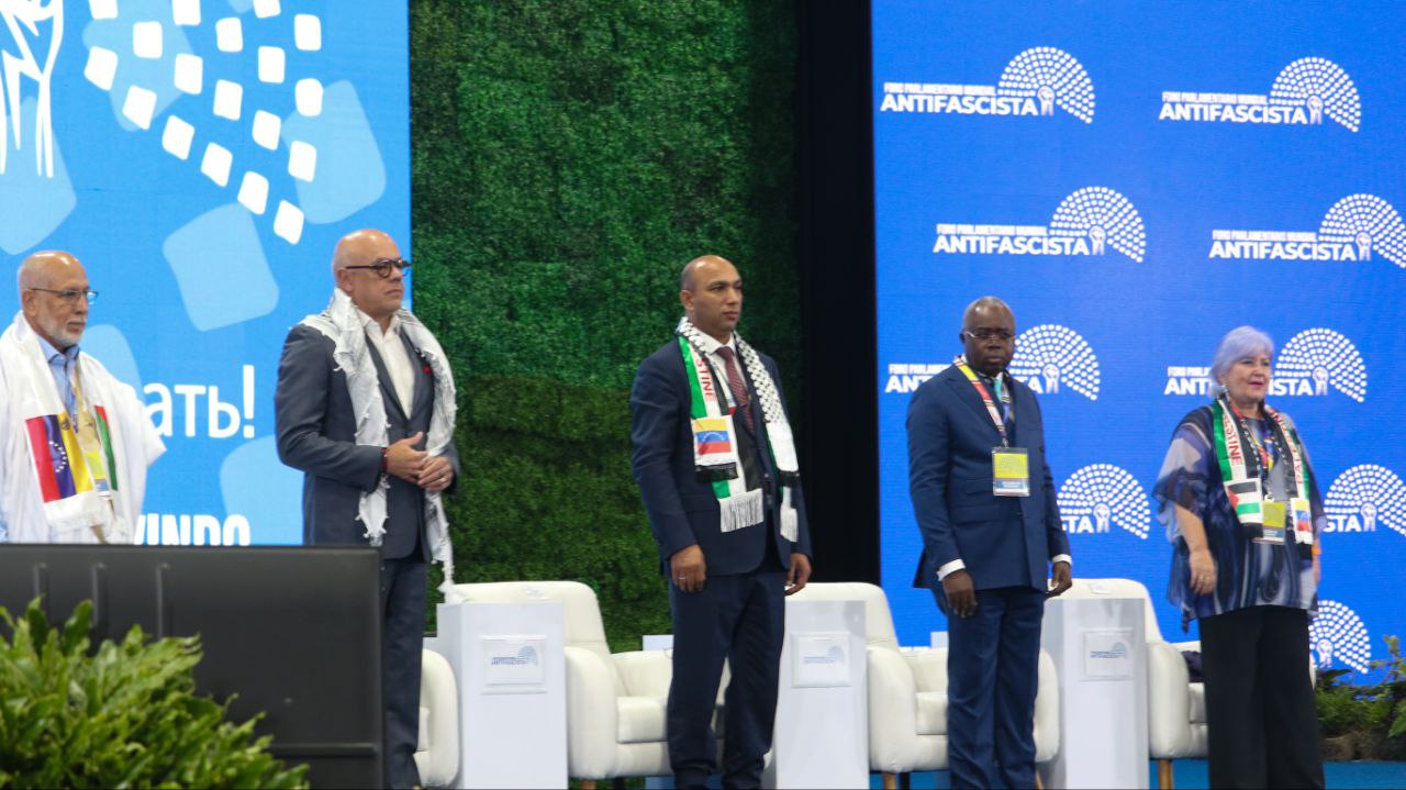 Venezuela instala primer Foro Parlamentario Mundial Antifascista en Caracas
