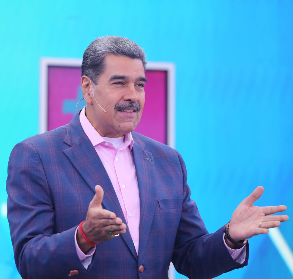 Presidente Maduro: Somos la alternativa de un mundo nuevo y antifascista