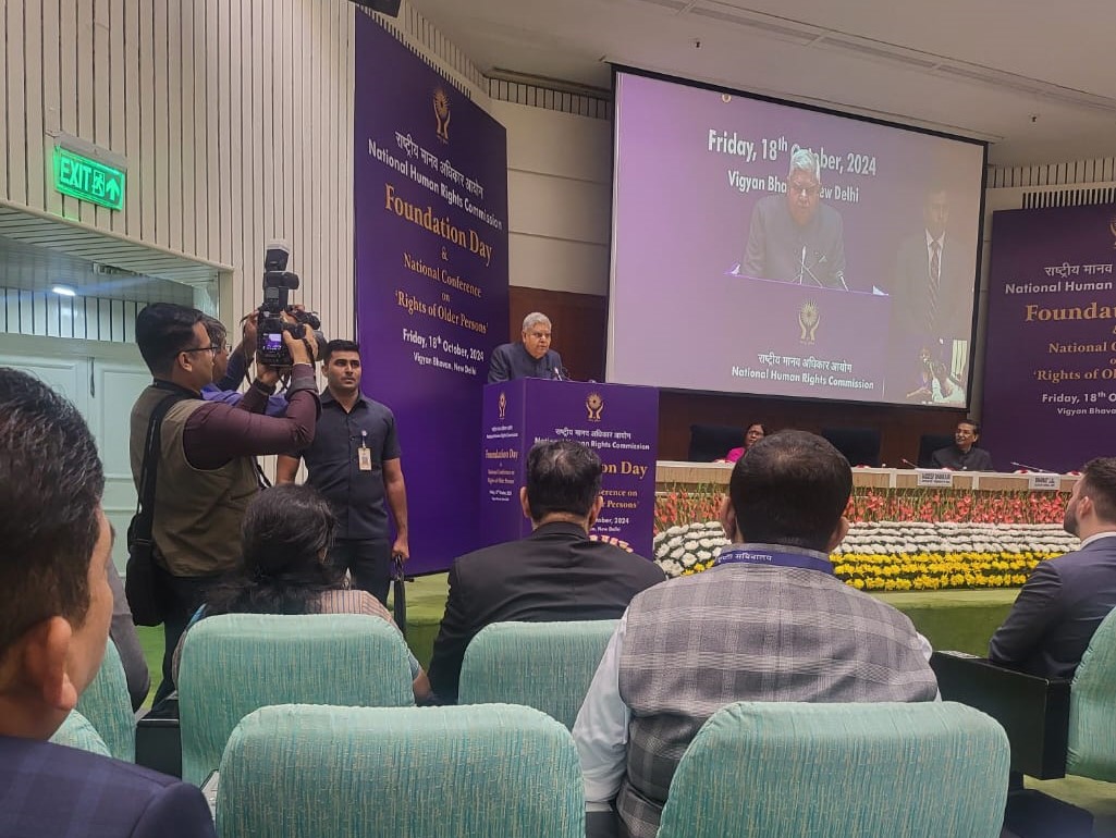Embajadora Capaya Rodríguez presente en 31° aniversario de la NHRC de la India