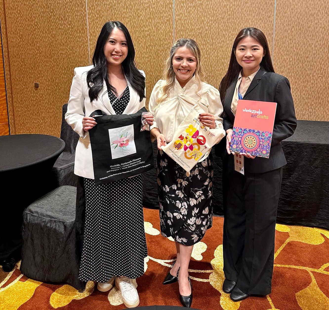 Embajada en Singapur participa en prestigiosa Feria de Turismo ITB – ASIA 2024