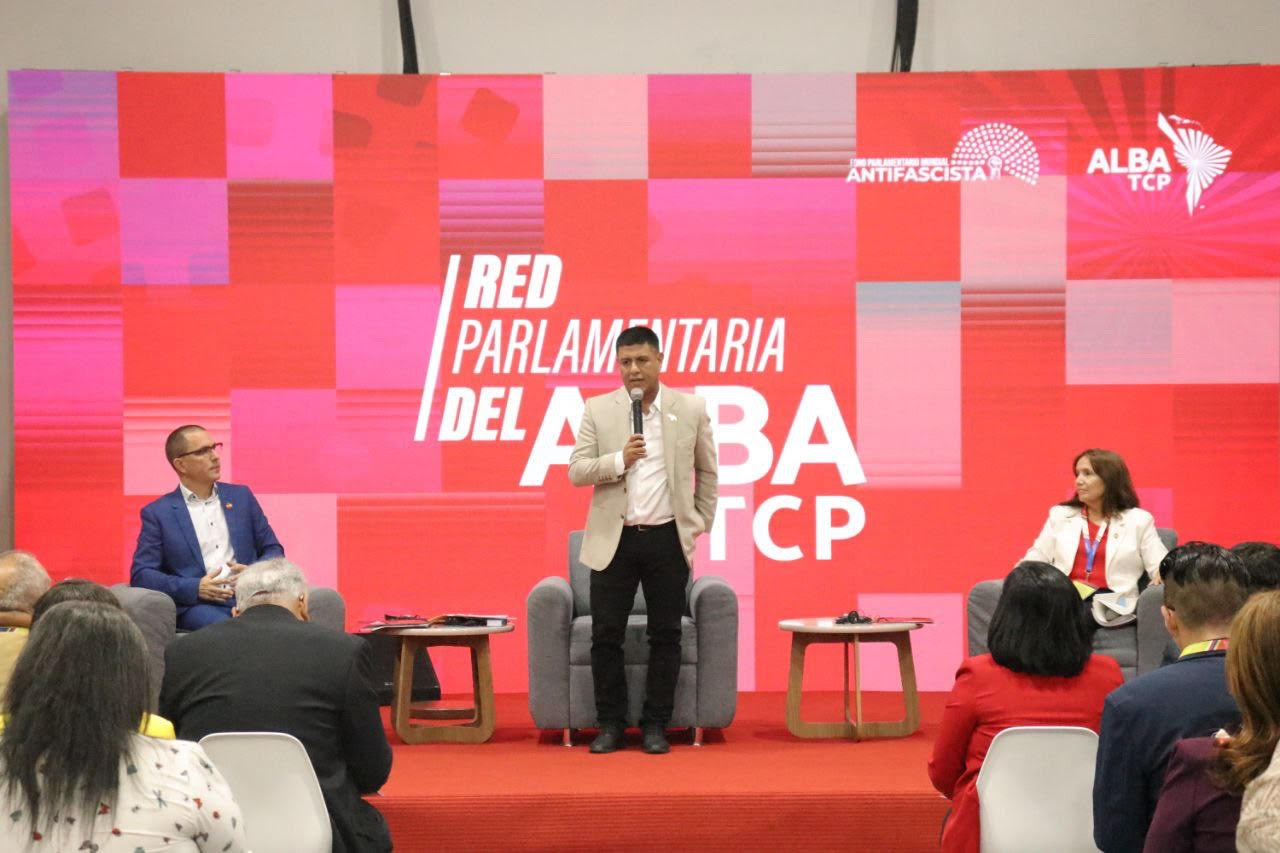 Venezuela instala Red Parlamentaria del ALBA-TCP