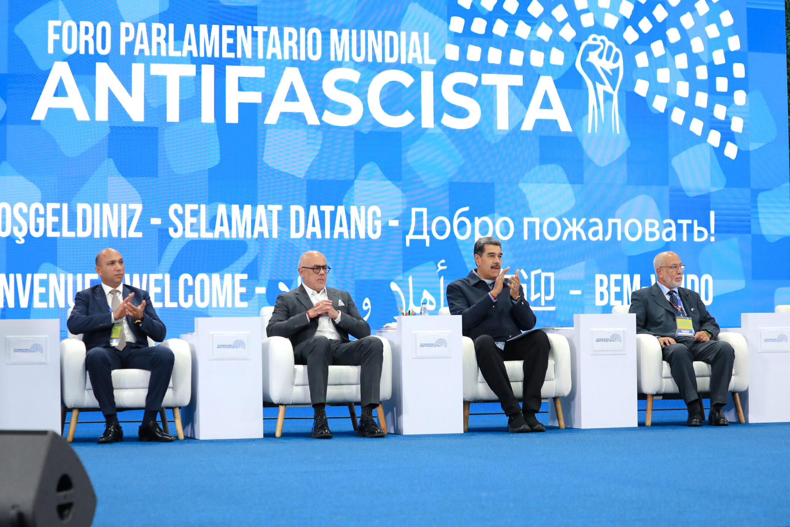 Presidente: Estamos obligados a construir modelo original de lucha antifascista