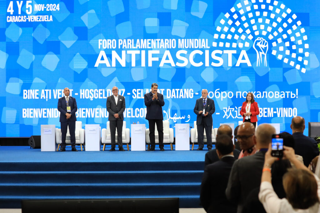 Presidente Maduro expuso ideas del fascismo y el neofascismo
