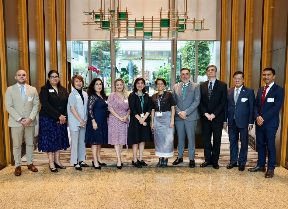 Embajada en Singapur participa en Diálogos del Sudeste Asiático y Latinoamérica