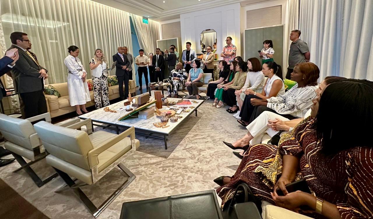 Embajada en Singapur presenta el valor del cacao venezolano