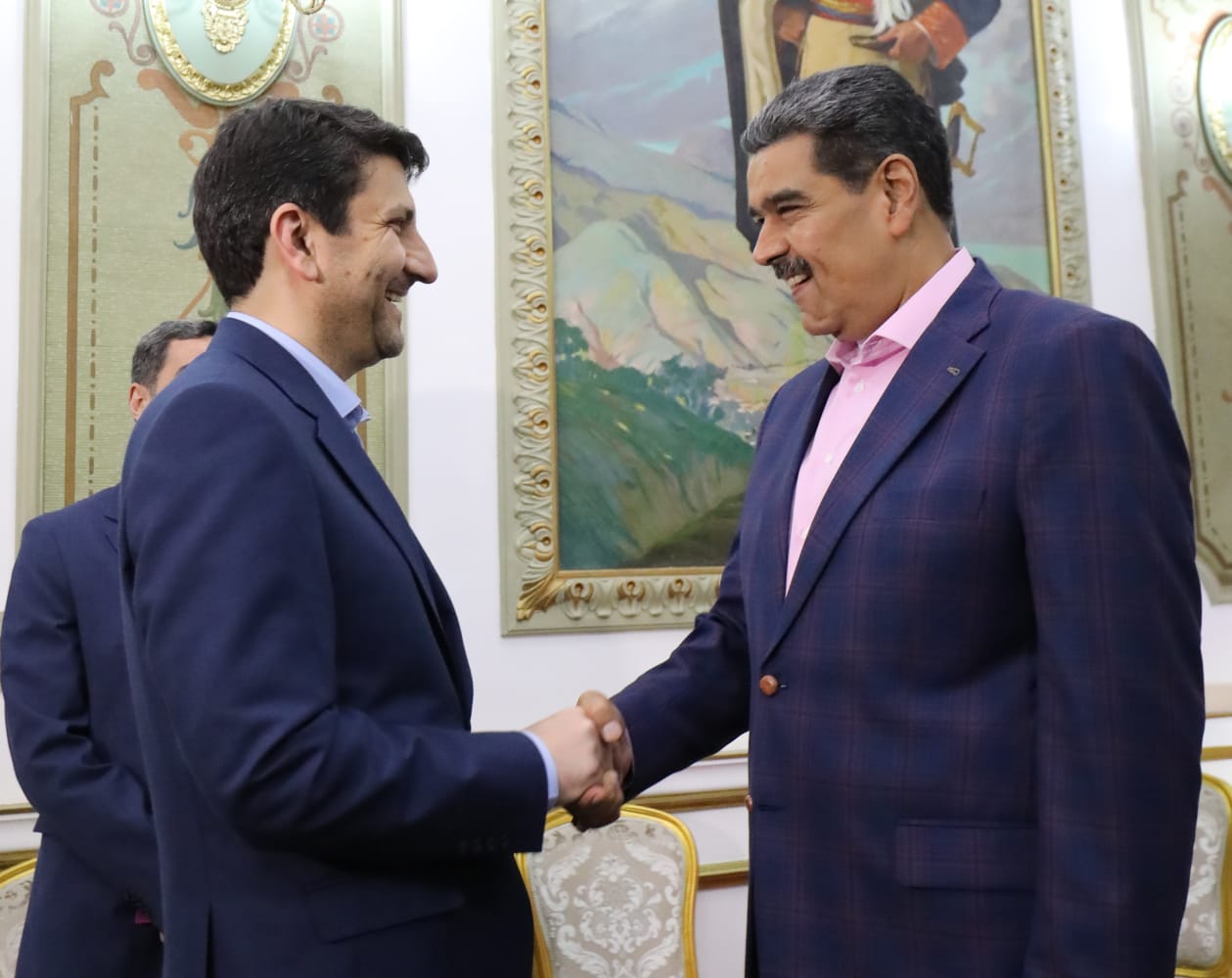 Presidente Maduro recibió a delegación de la República Islámica de Irán
