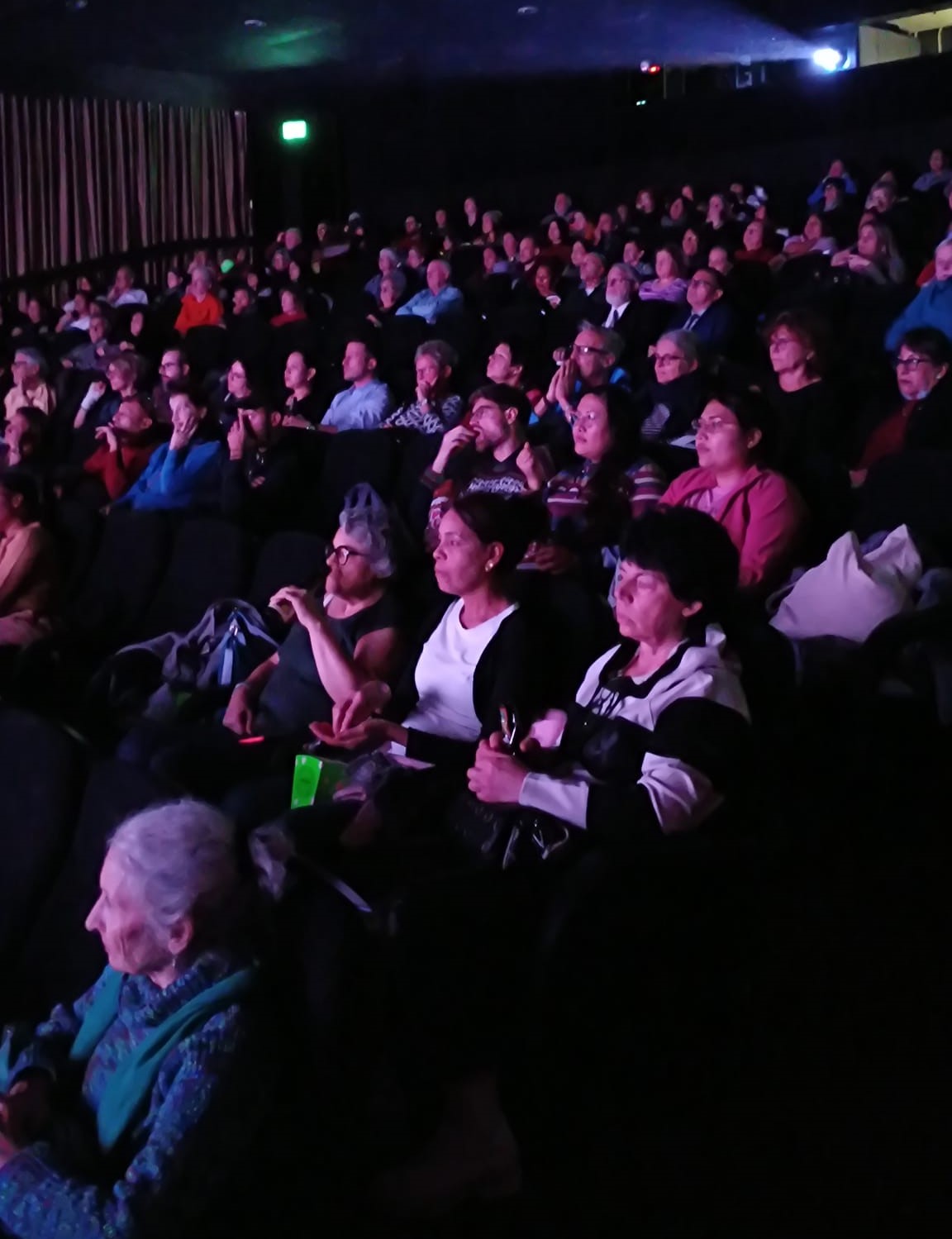 Venezuela proyectó película en XIII Festival de Cine Latinoamericano de Berna