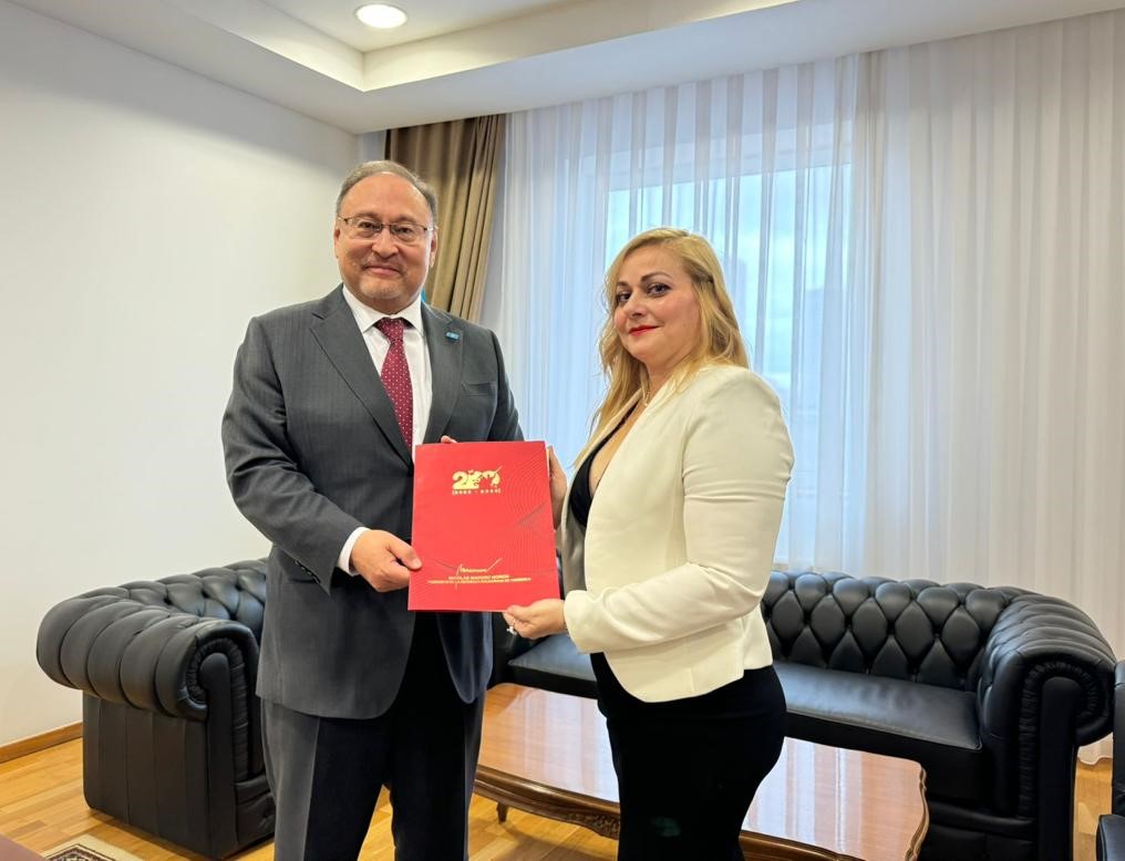 Venezuela y Kazajistán ampliarán cooperación bilateral