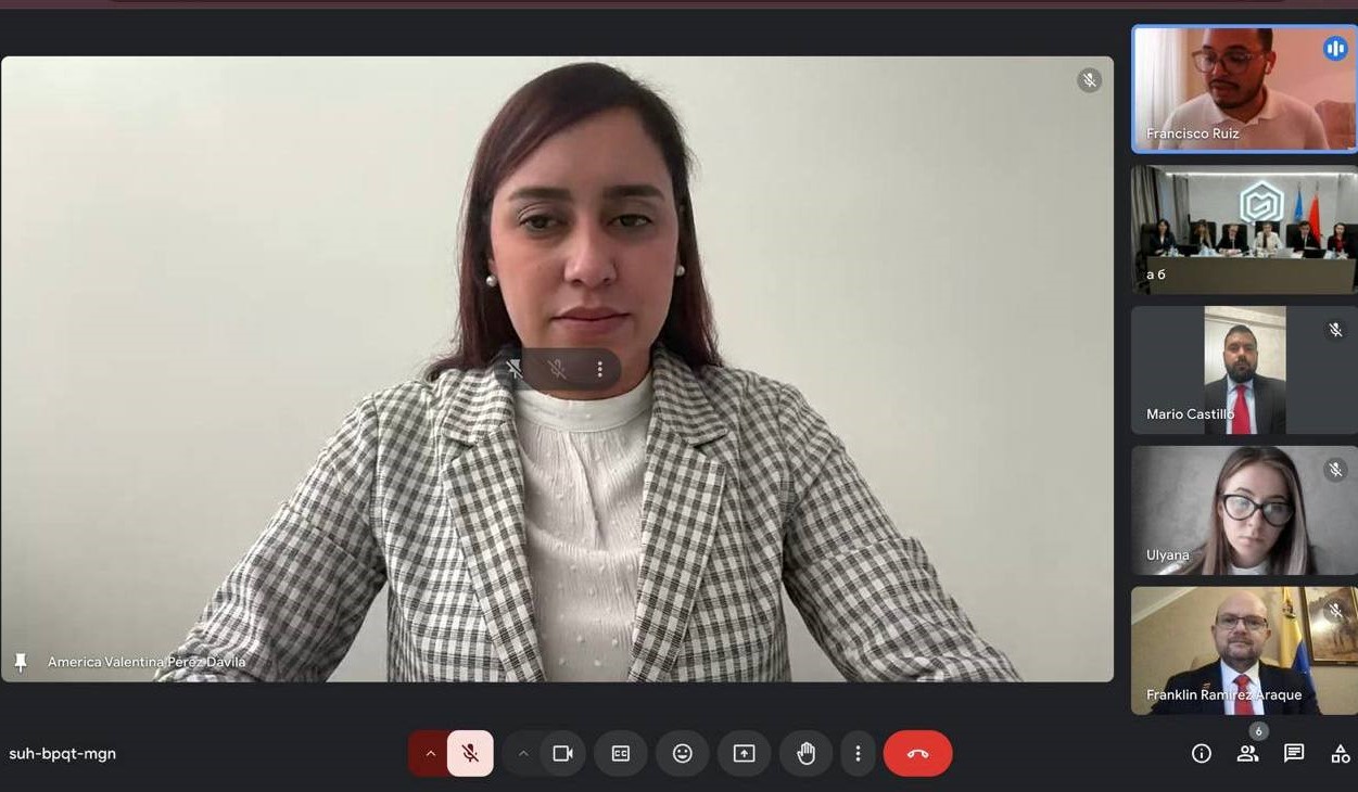 Venezuela y Belarús fortalecen su cooperación parlamentaria juvenil