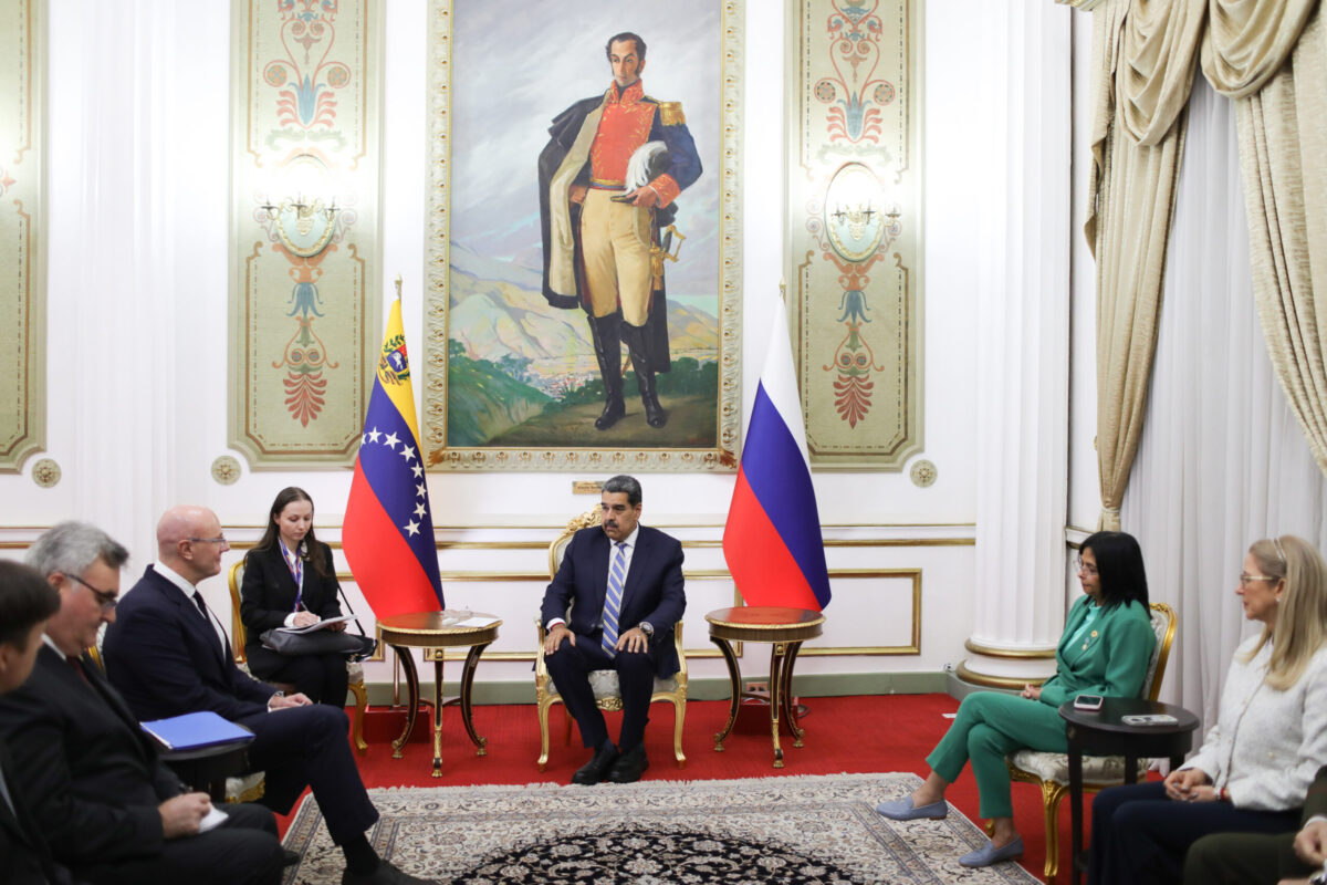 Venezuela afianza lazos de cooperación con CIAN Rusia