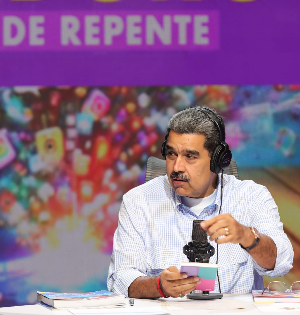 Presidente Maduro: Trump tiene una oportunidad de oro para acabar con la guerra