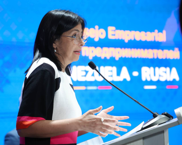 Vicepresidenta: Venezuela es un extraordinario país para recibir inversiones