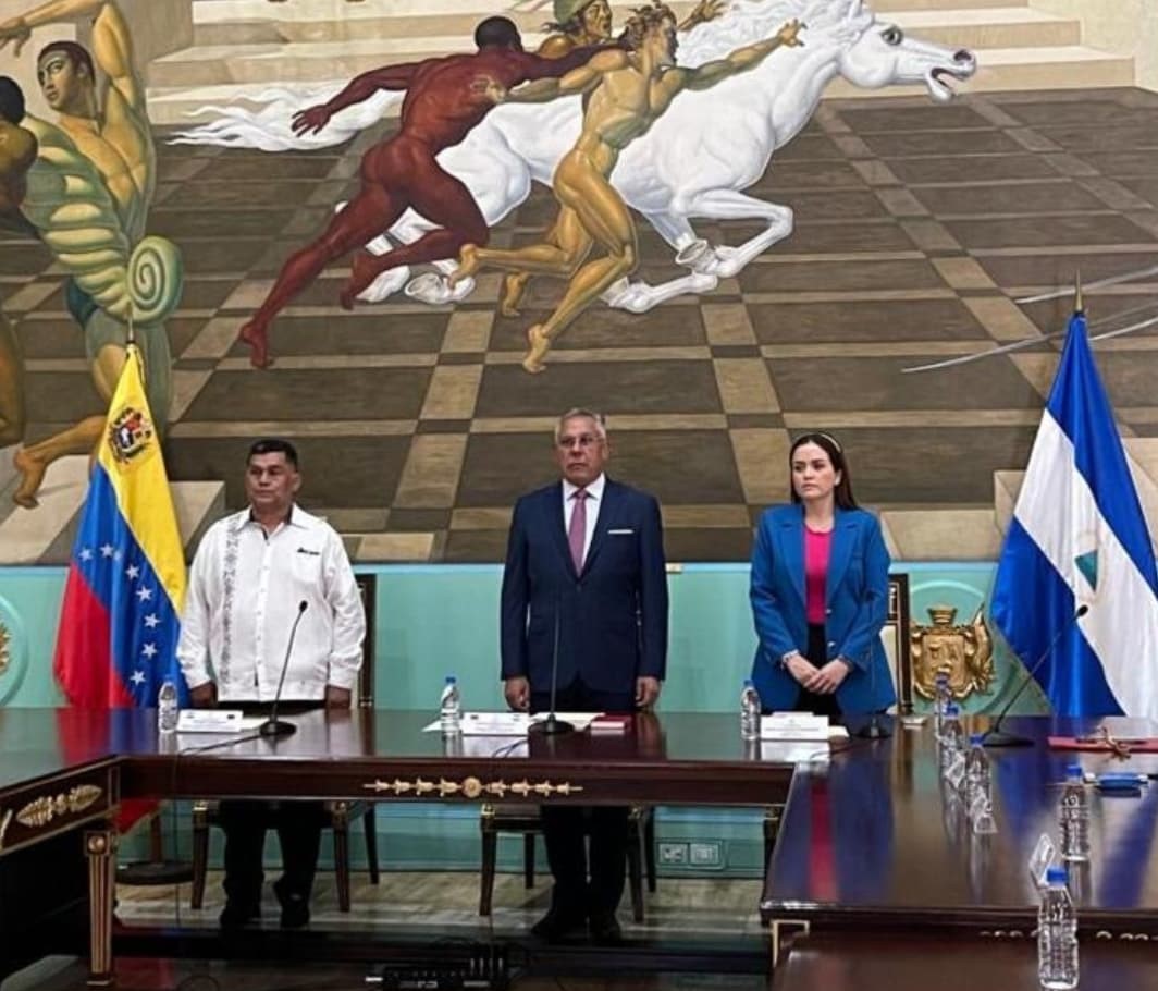 Grupo Parlamentario de Amistad Venezuela-Nicaragua reafirma lazos de hermandad