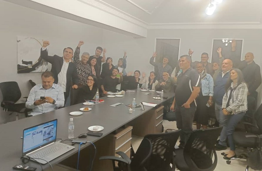 Cancillería venezolana y ALBA-TCP participan en charla magistral sobre Palestina