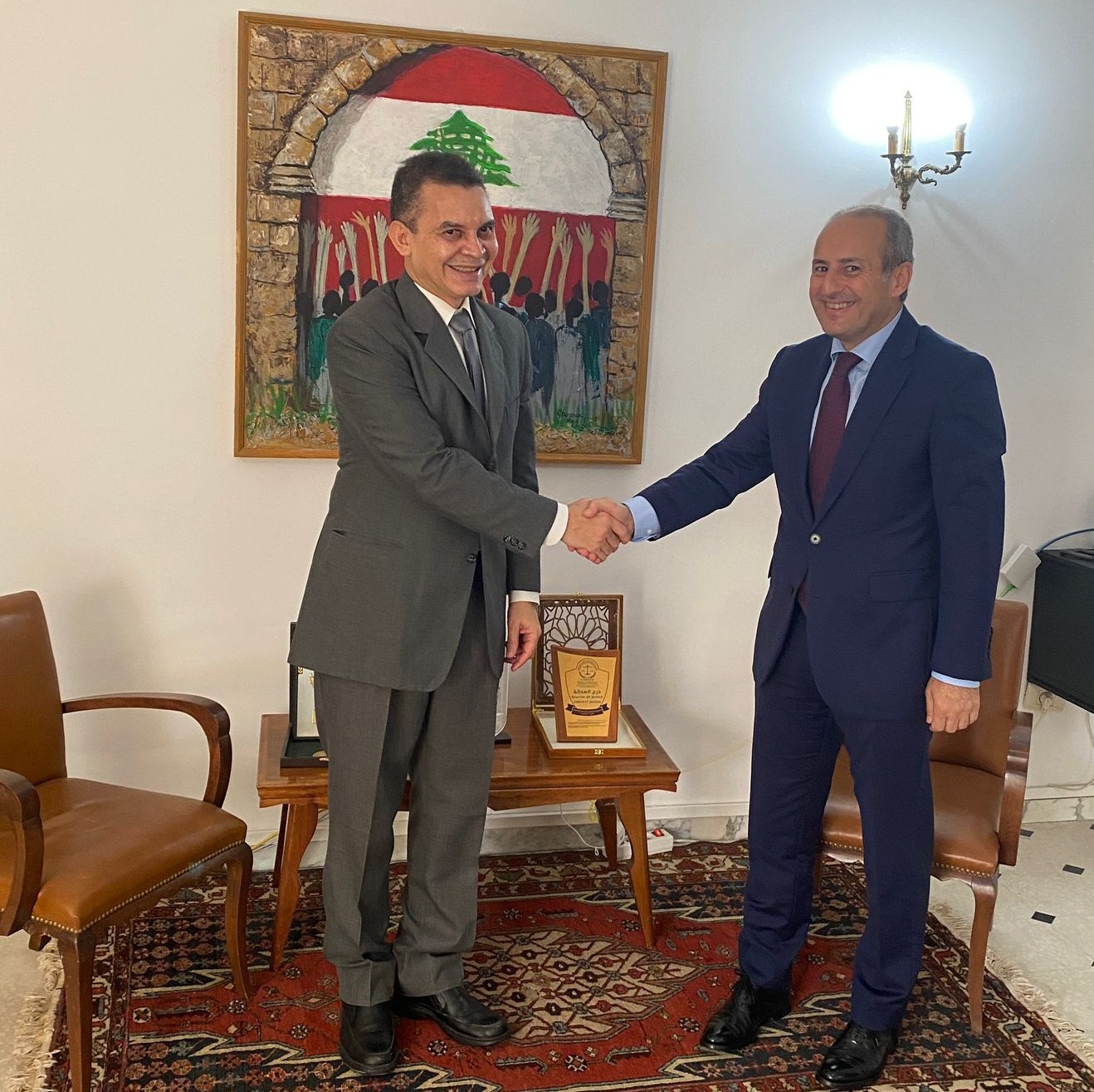 Embajador de Líbano en Túnez reafirma la hermandad de su país con Venezuela