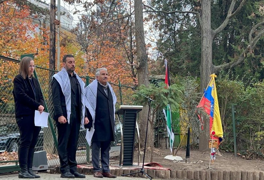 Conmemoran en Budapest el 20° Aniversario del Martirio de Yasser Arafat