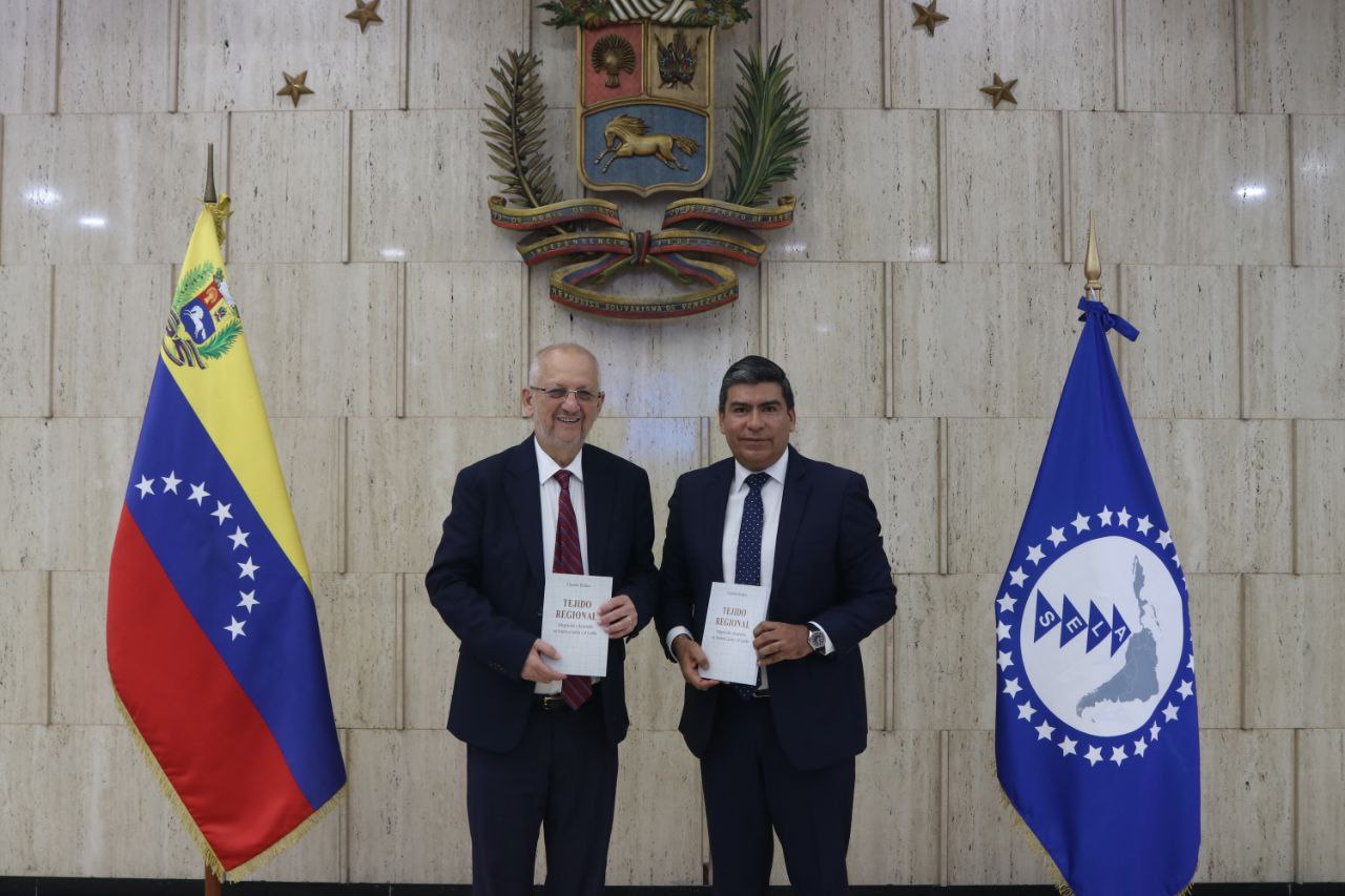 SELA presenta libro Tejido Regional, integración y desarrollo de América Latina
