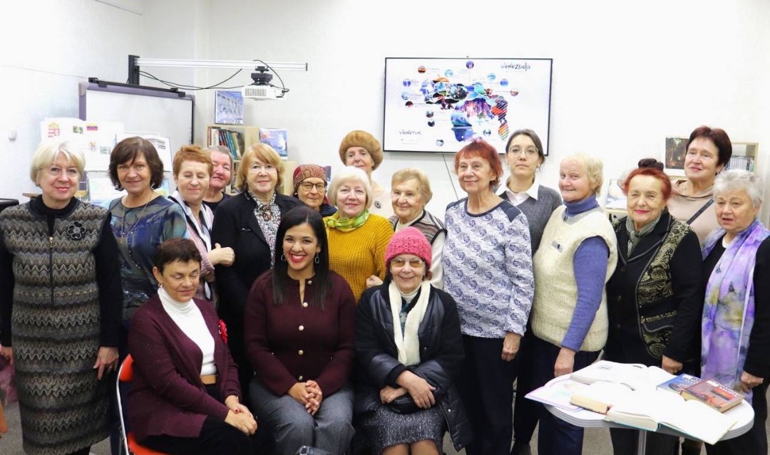 La literatura venezolana es difundida en Minsk