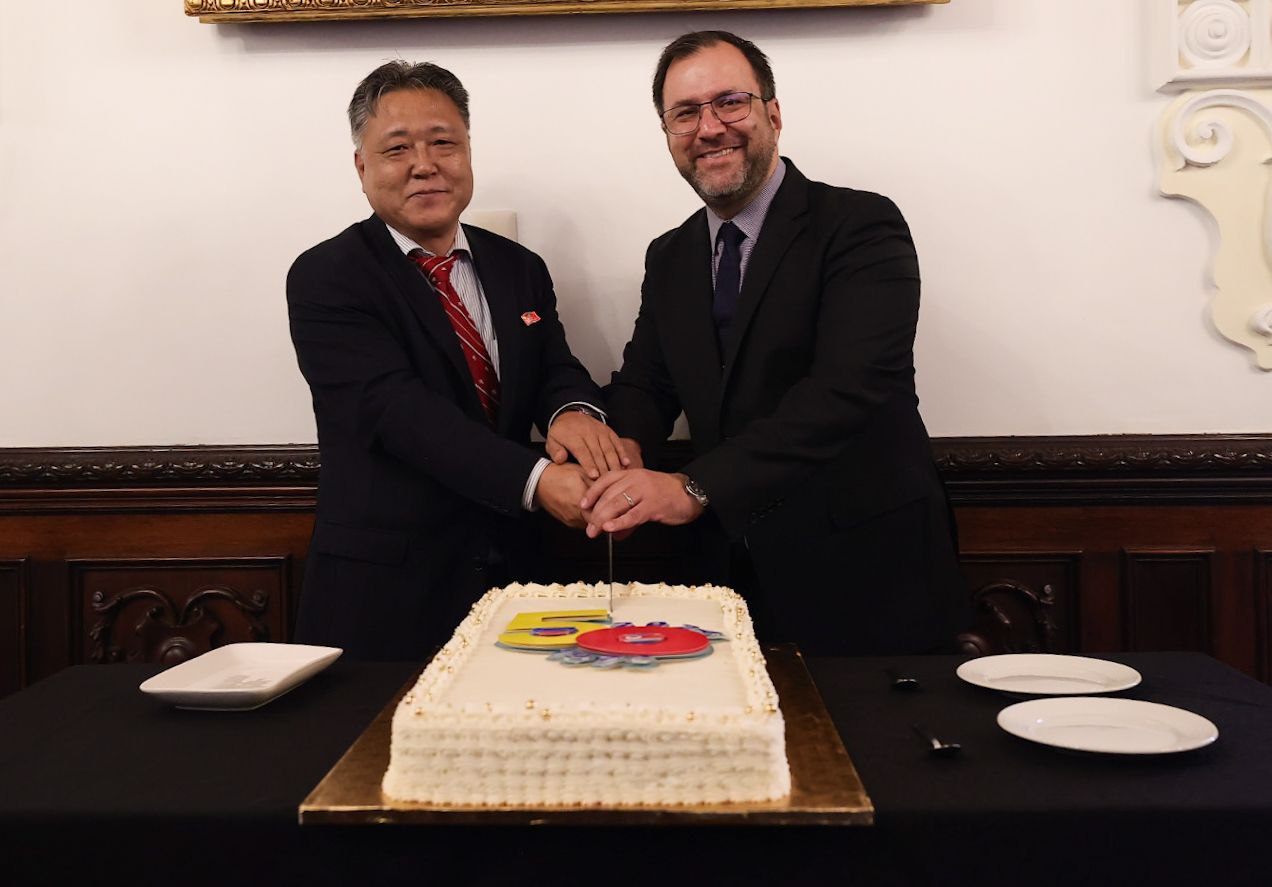 Venezuela y Corea celebran el 50° aniversario de relaciones diplomáticas