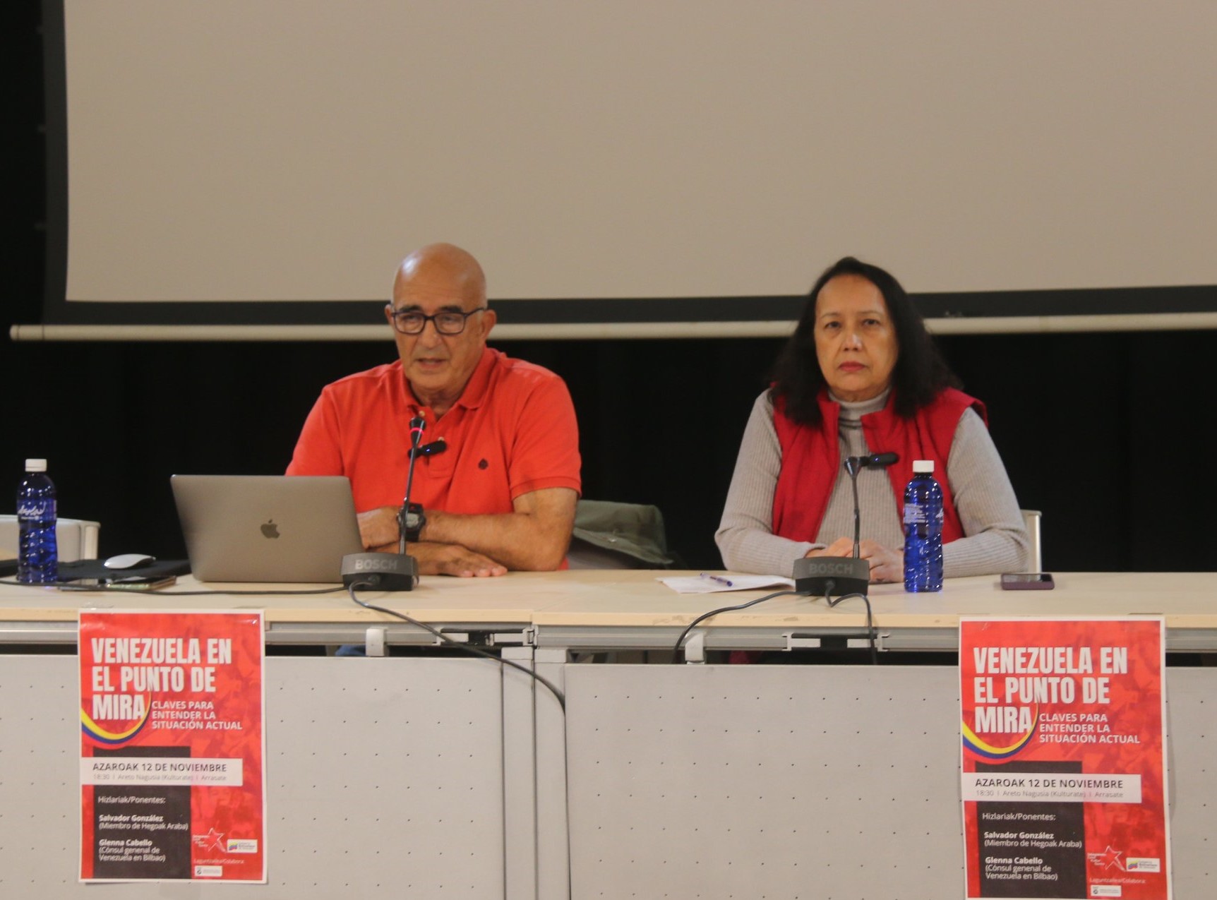 Charla sobre Venezuela se desarrolla en Arrasate – Mondragón