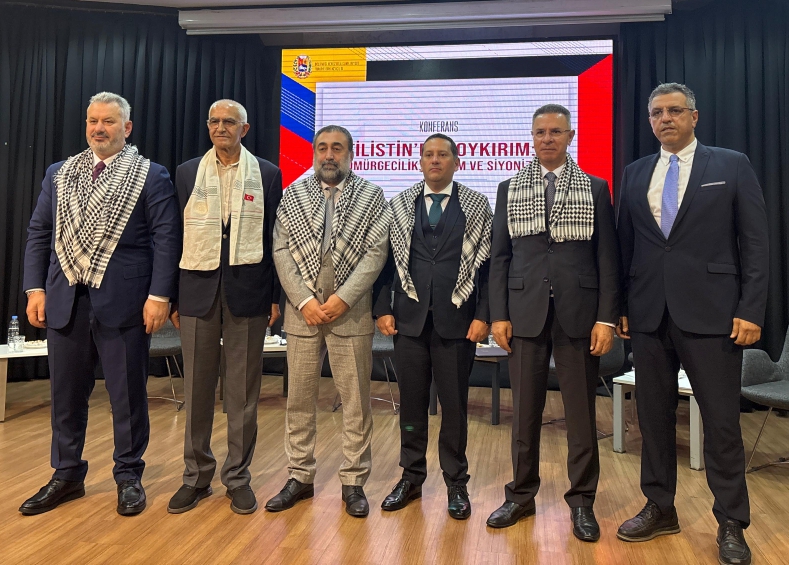 Misión en Türkiye celebró conferencia internacional sobre genocidio en Palestina