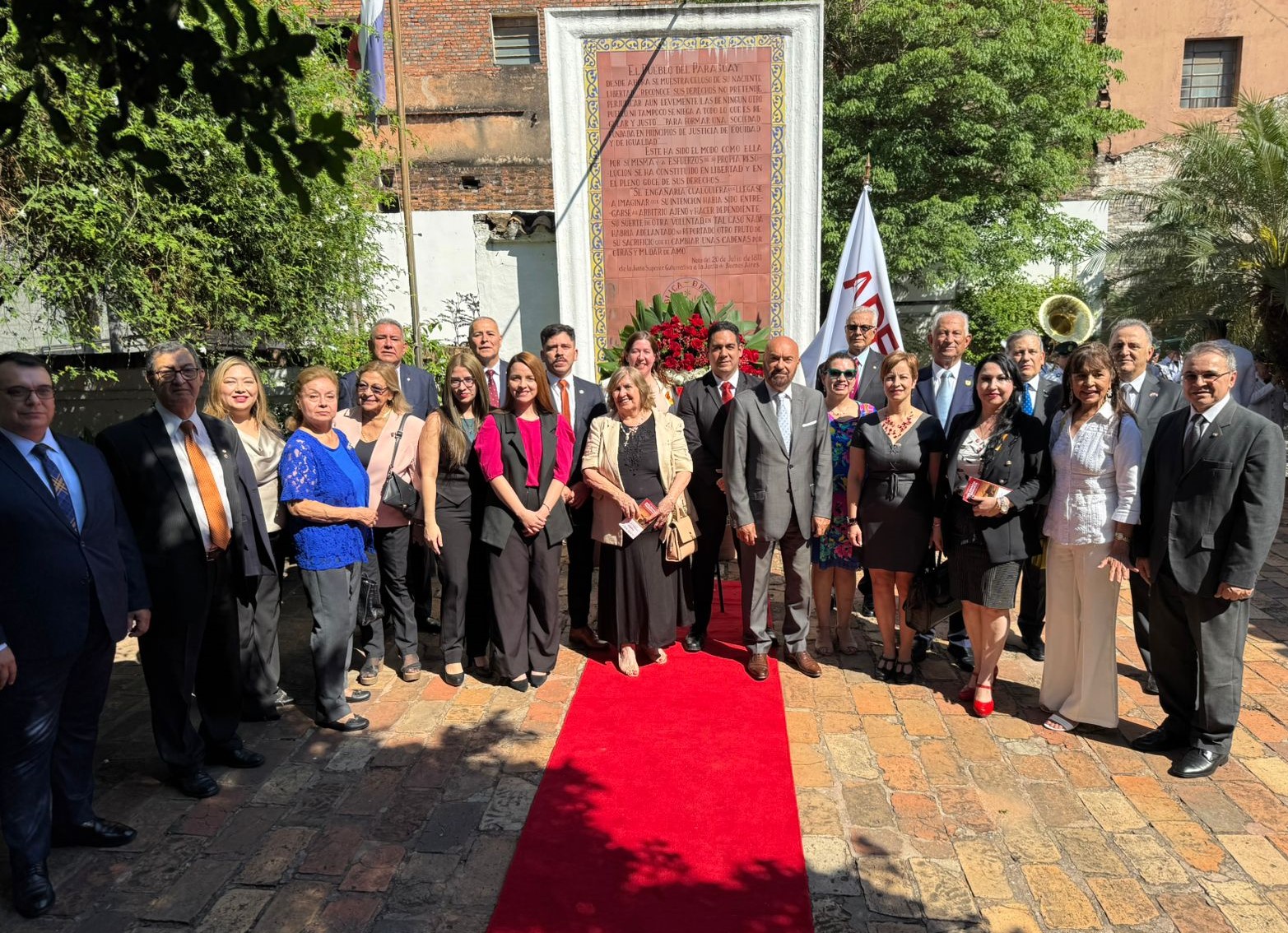 Venezuela acompaña conmemoración del Día de la Diplomacia Paraguaya