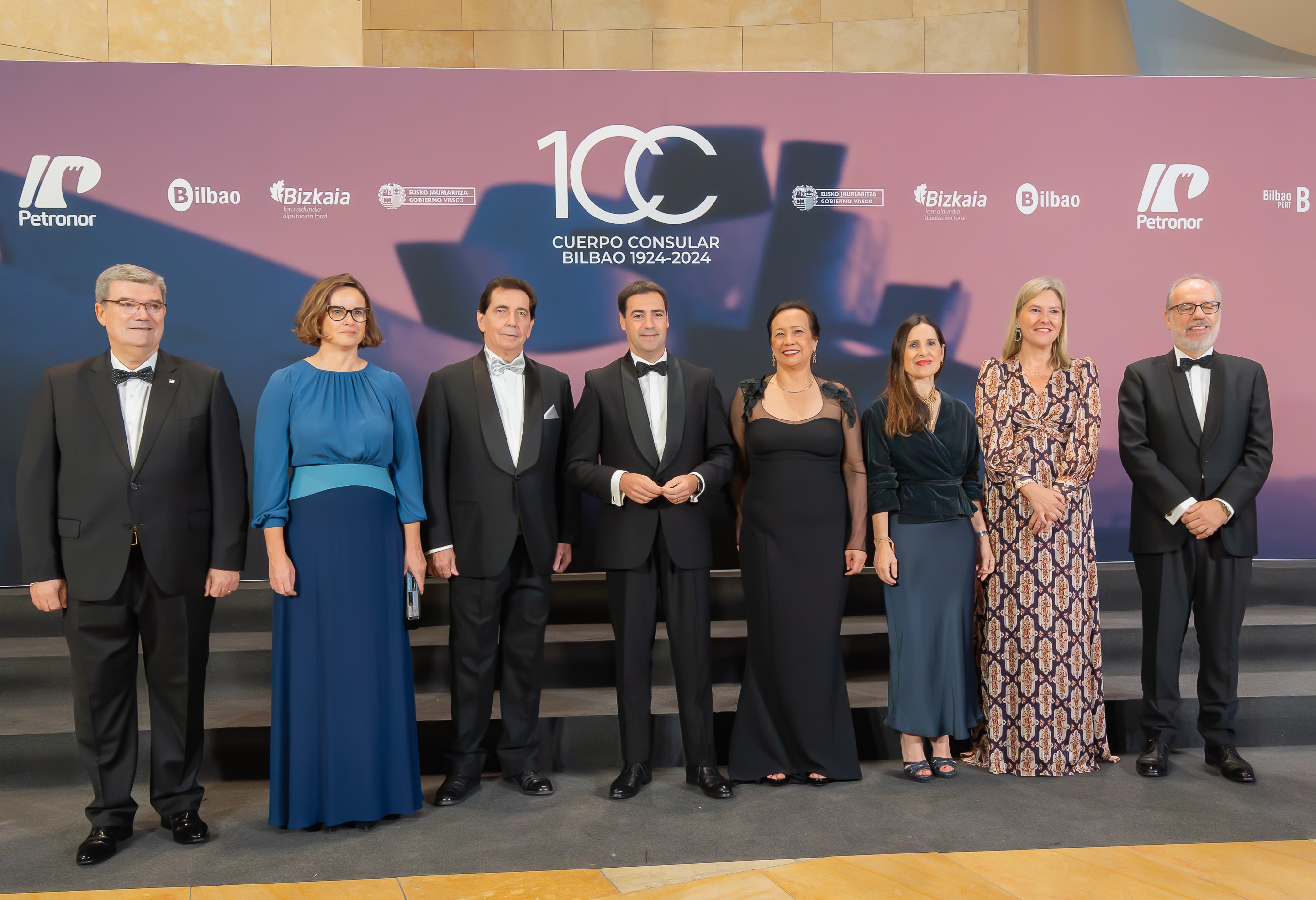 Cuerpo Consular de Bilbao celebra su centenario