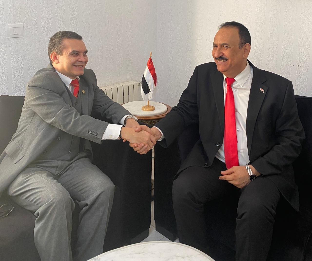 Venezuela y Yemen abogan por la paz y la solución de los conflictos bélicos