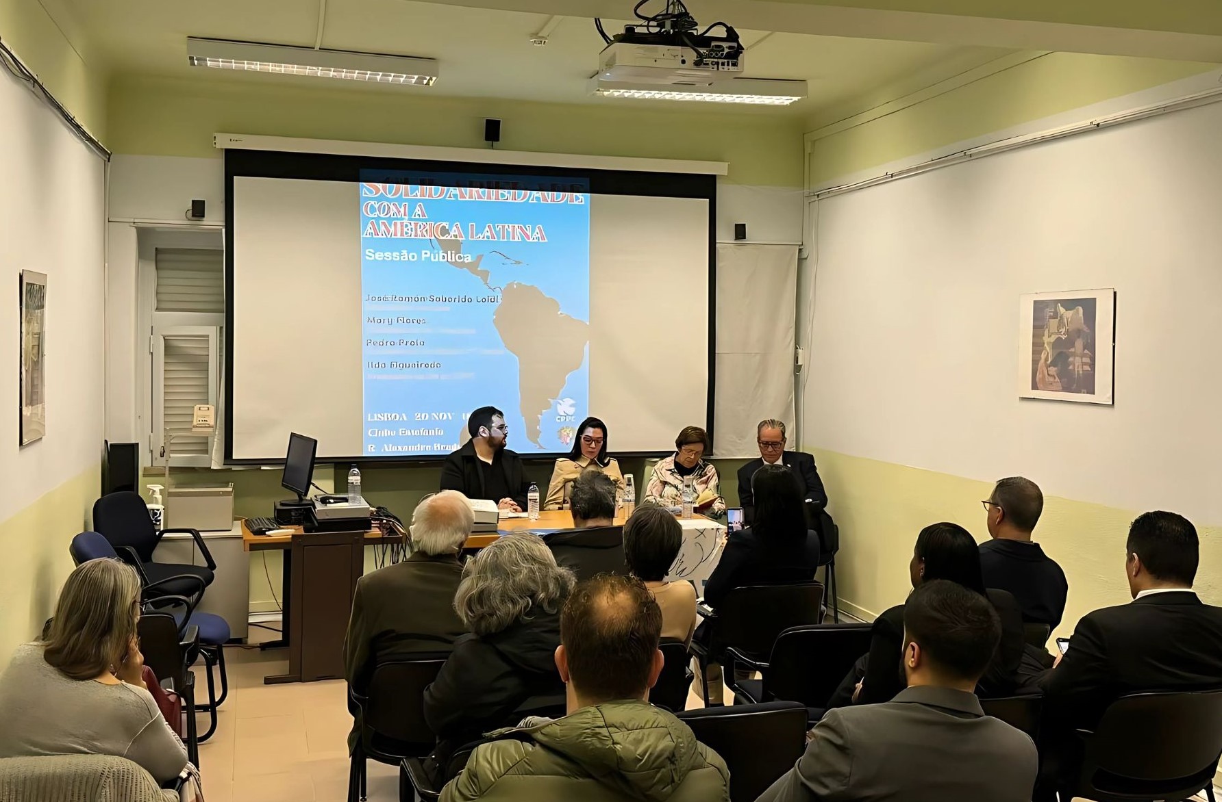 Venezuela participa en Sesión de Solidaridad con América Latina en Lisboa