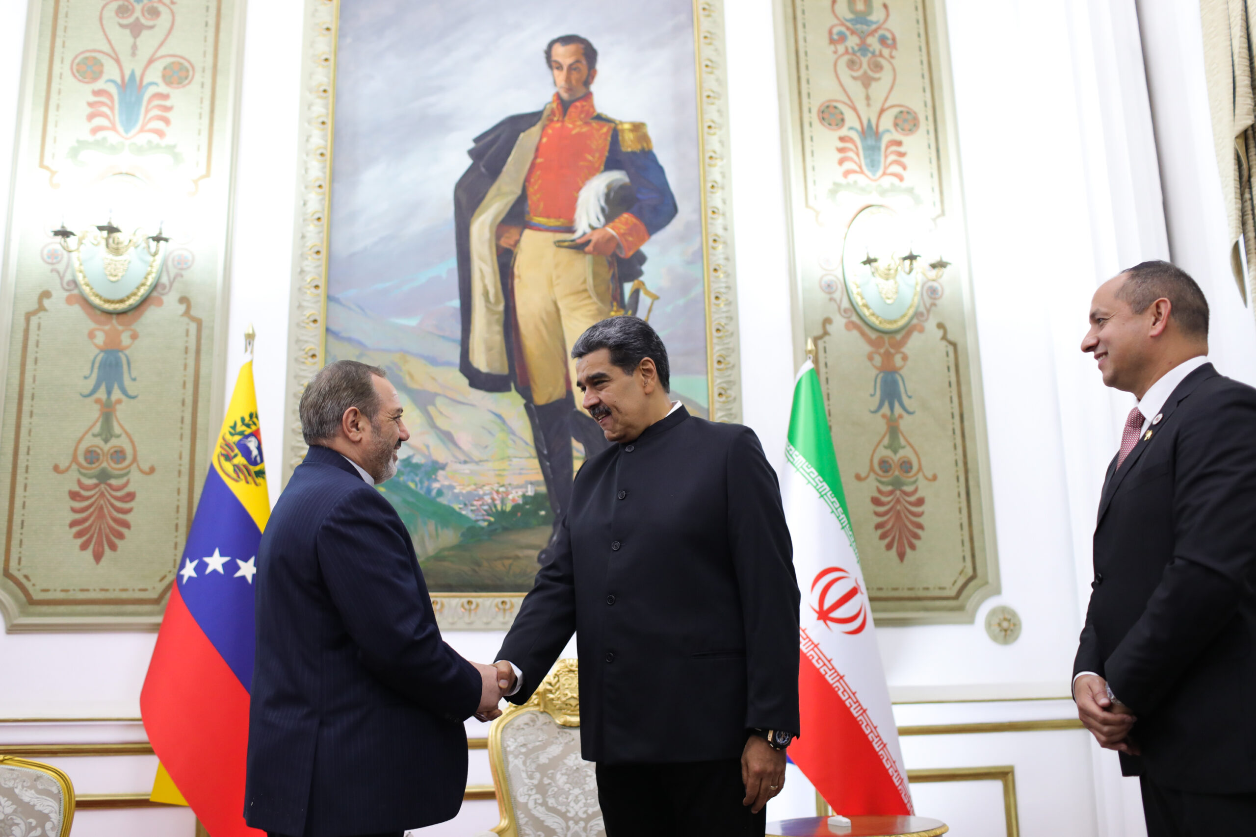 Venezuela e Irán mantienen lazos inquebrantables para construir el nuevo mundo