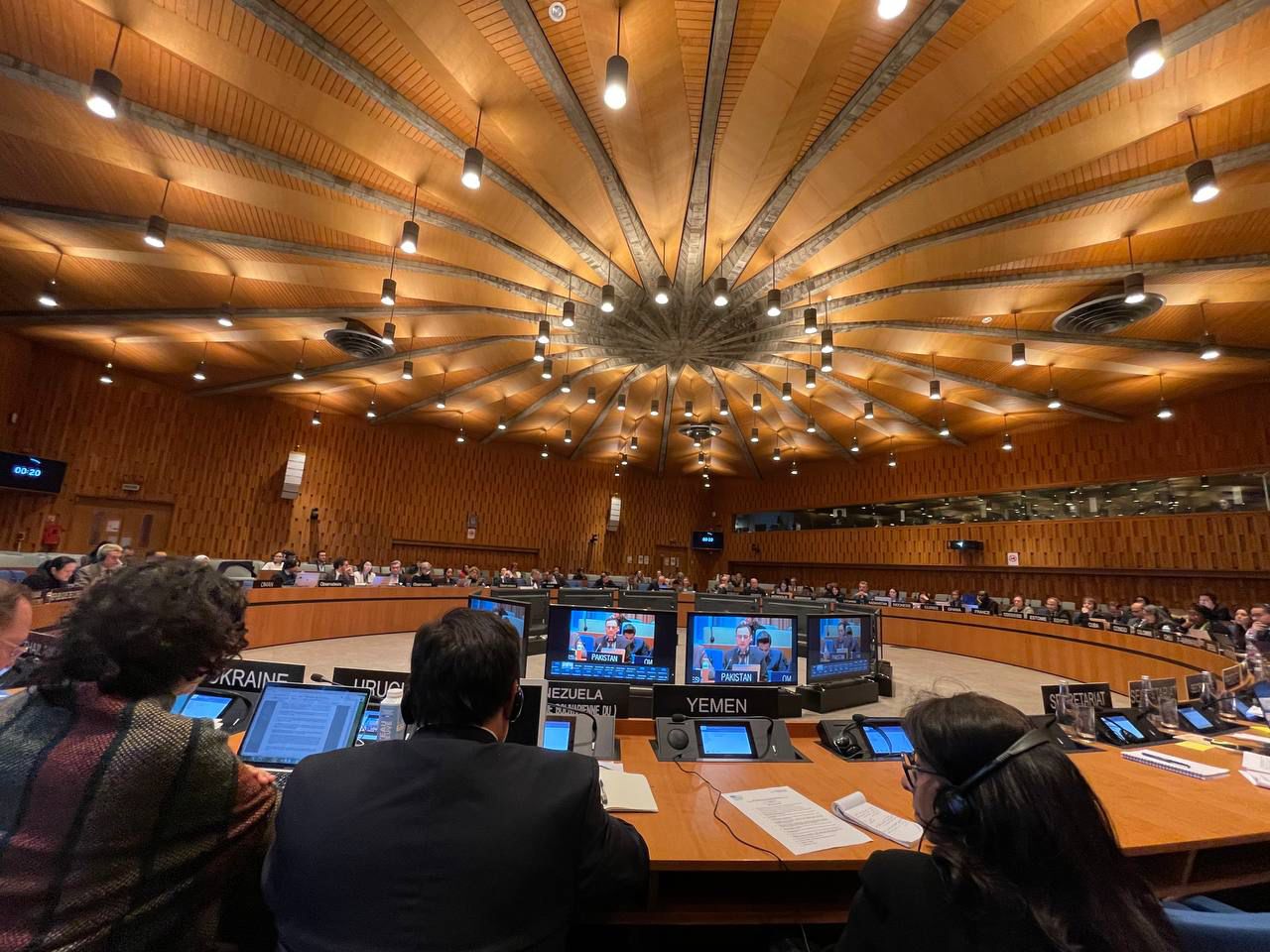 Venezuela aboga en la Unesco por la ética en medios y redes sociales