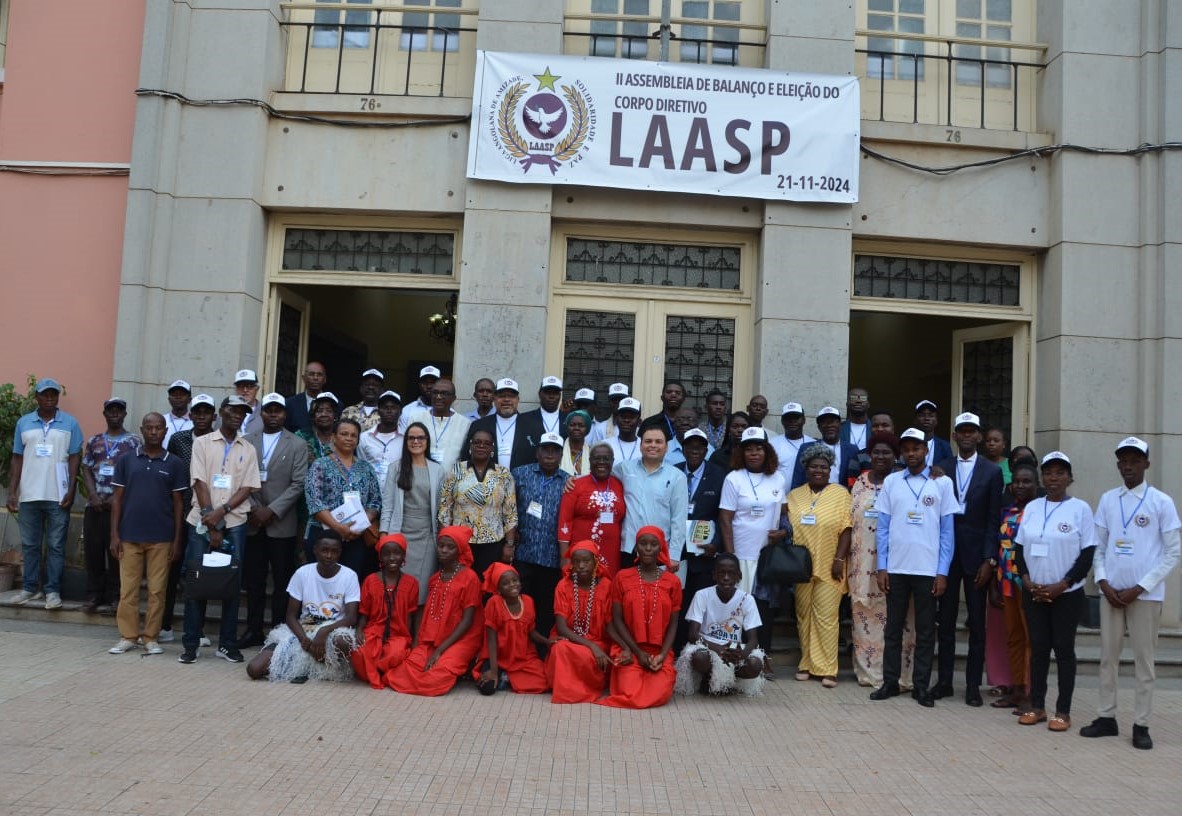 Embajada participa en Asamblea de la Liga Angoleña de Amistad y Solidaridad