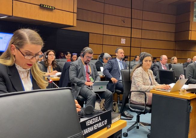 Venezuela rechaza solicitud de Israel de integrar Junta de Gobernadores del OIEA