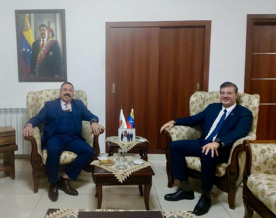 Venezuela y Chipre estrechan lazos de amistad desde Damasco