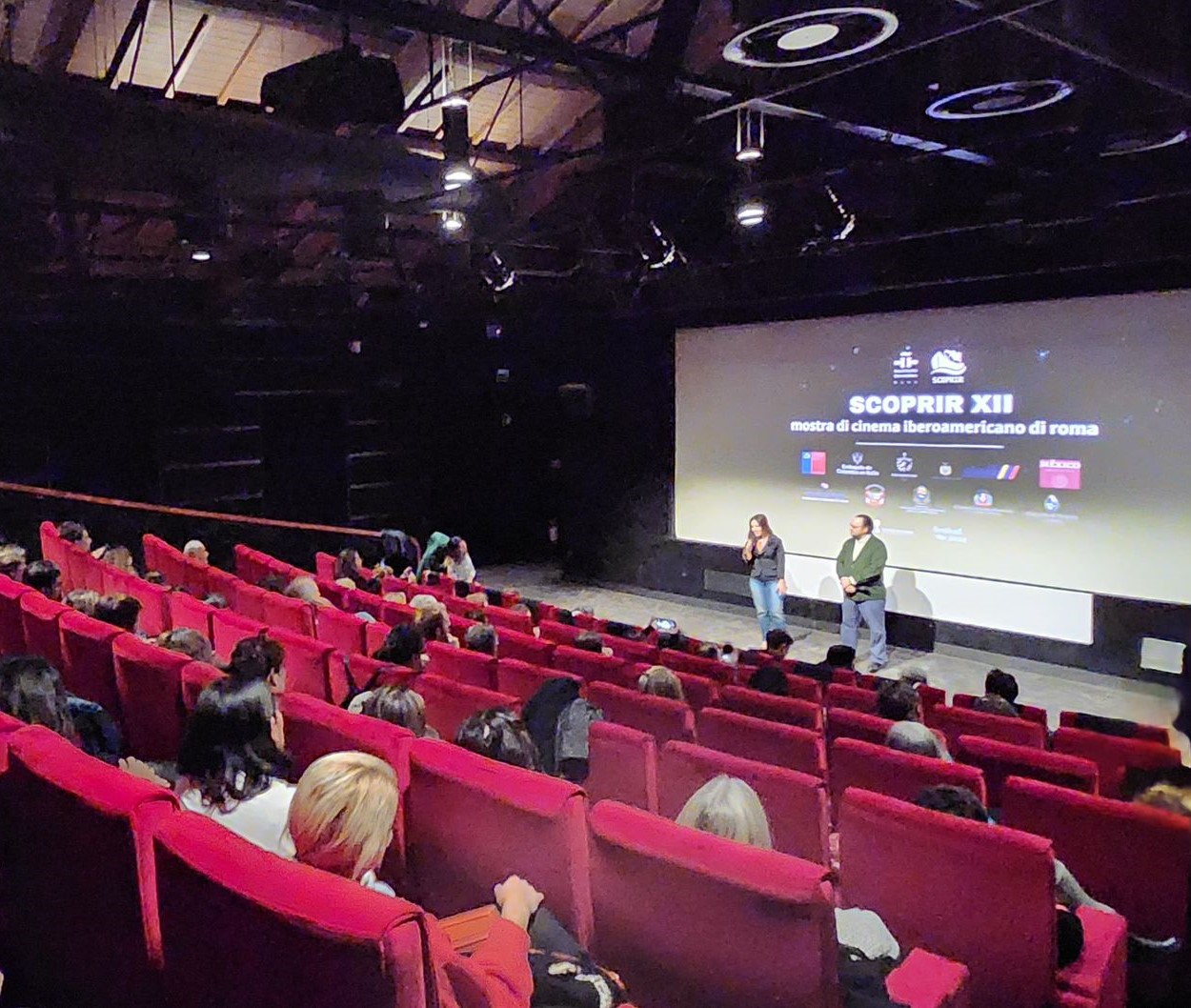 Ovacionan película venezolana en Festival de Cine Iberoamericano en Roma