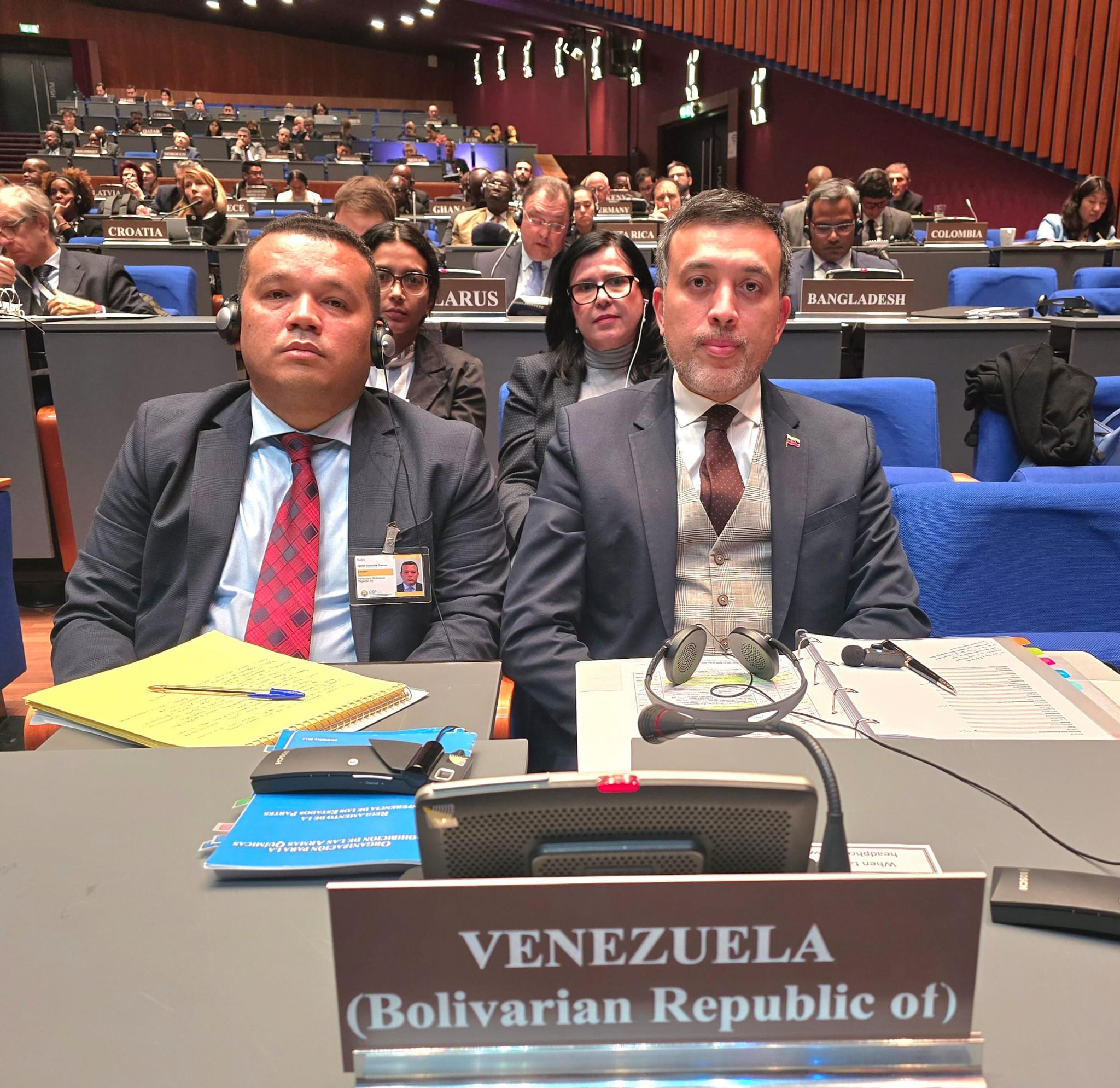 Inició 29ª Conferencia de Estados Partes en la Convención sobre Armas Químicas