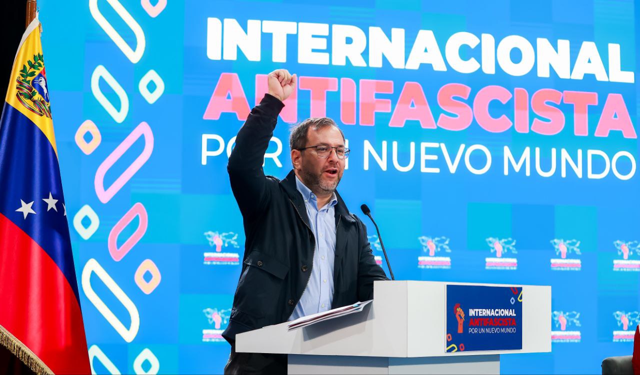 Canciller Yván Gil encabeza instalación del Comité Internacional Antifascista