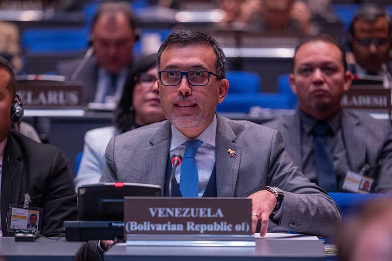 Venezuela insta a la aplicación cabal de la Convención sobre las Armas Químicas