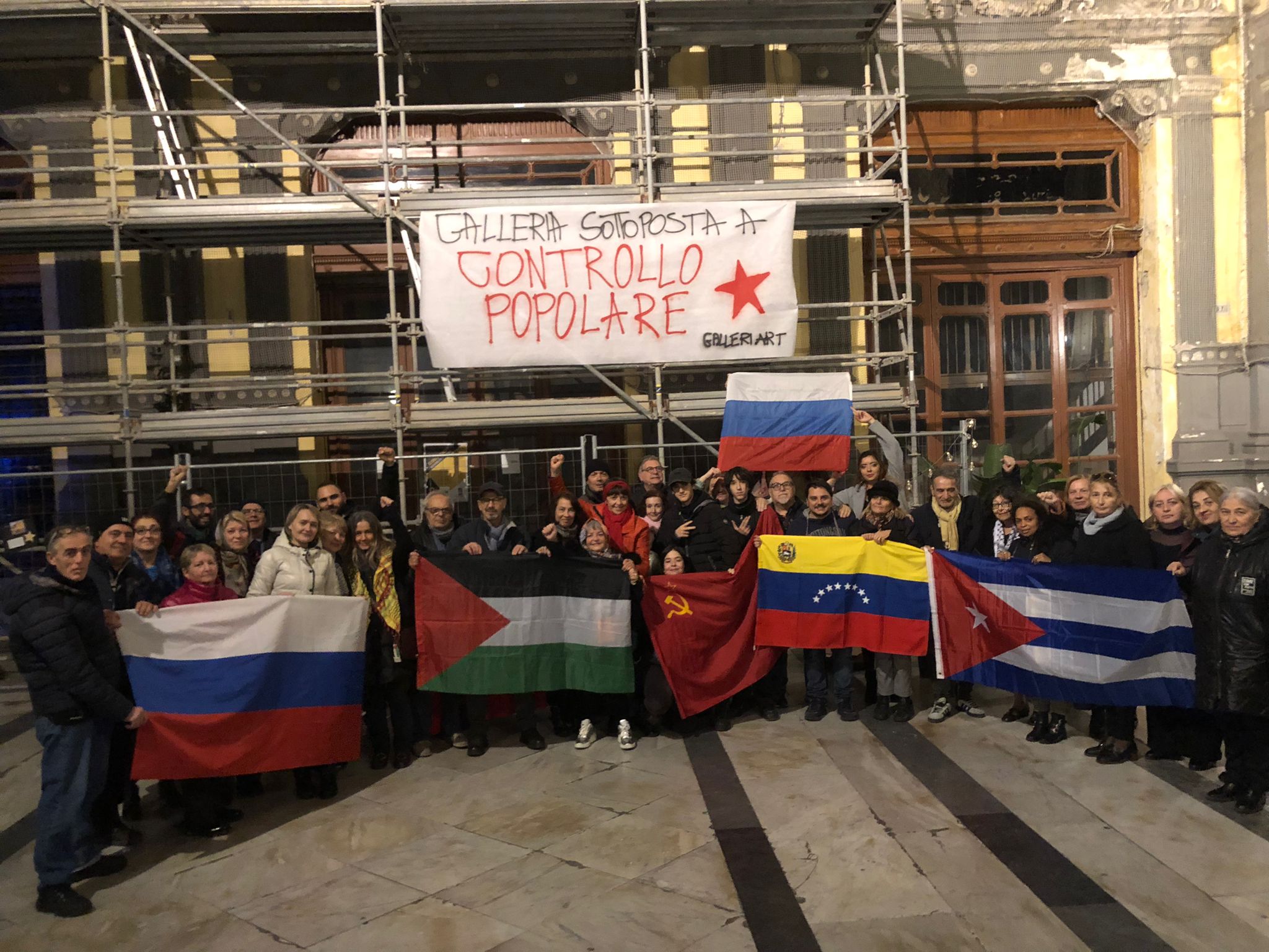 Nápoles: Grupos de Solidaridad saludan Congreso Mundial de Juventud Antifascista