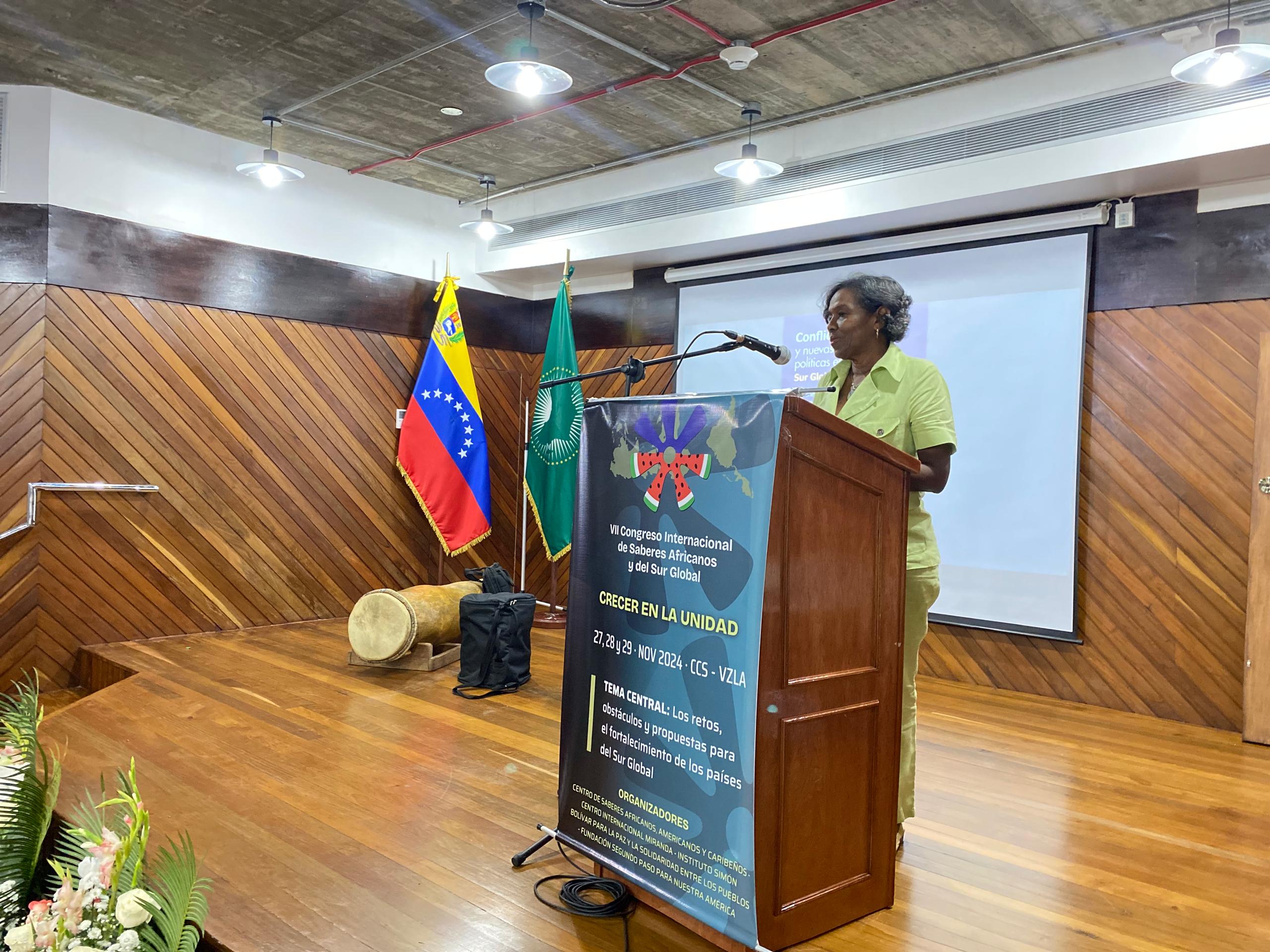 Congreso de Saberes Africanos y del Sur Global emite declaración final