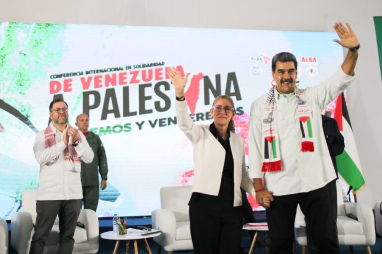Presidente Maduro lidera Conferencia Internacional en Solidaridad con Palestina