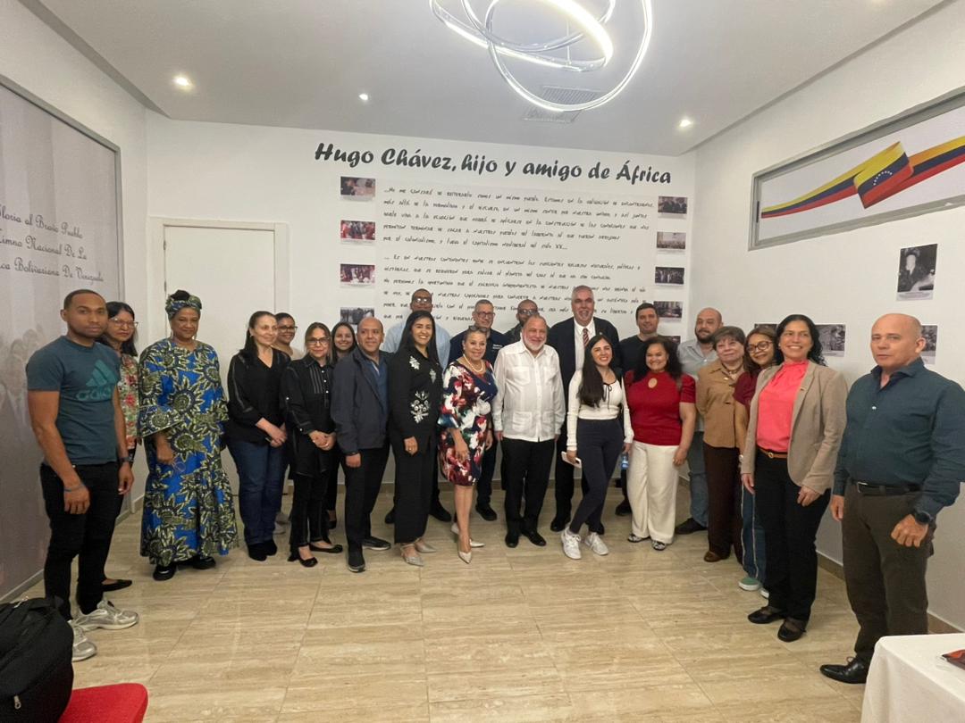 Venezuela y Guinea Ecuatorial afinaron detalles para instalar II Comisión Mixta